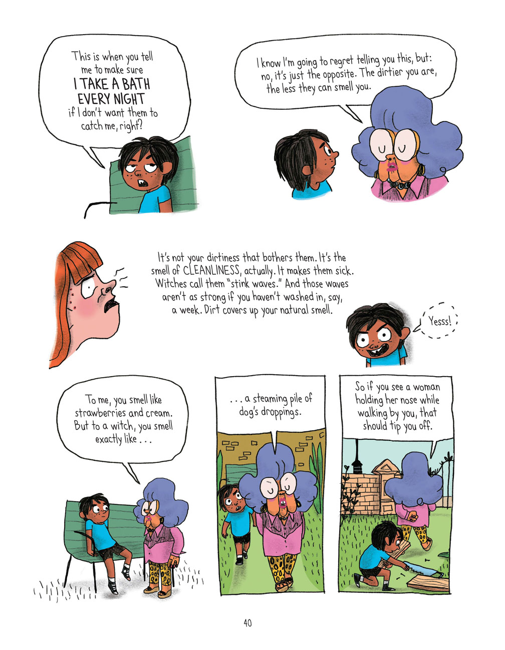 Read online The Witches: The Graphic Novel comic -  Issue # TPB (Part 1) - 47