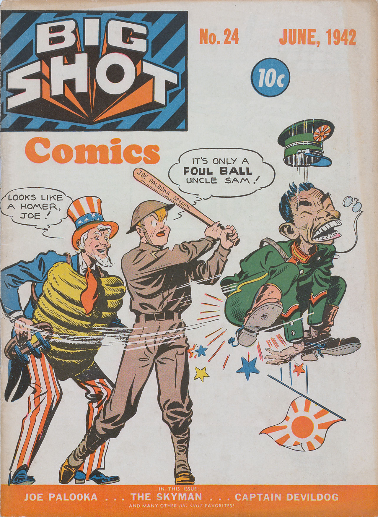 Read online Big Shot comic -  Issue #24 - 1