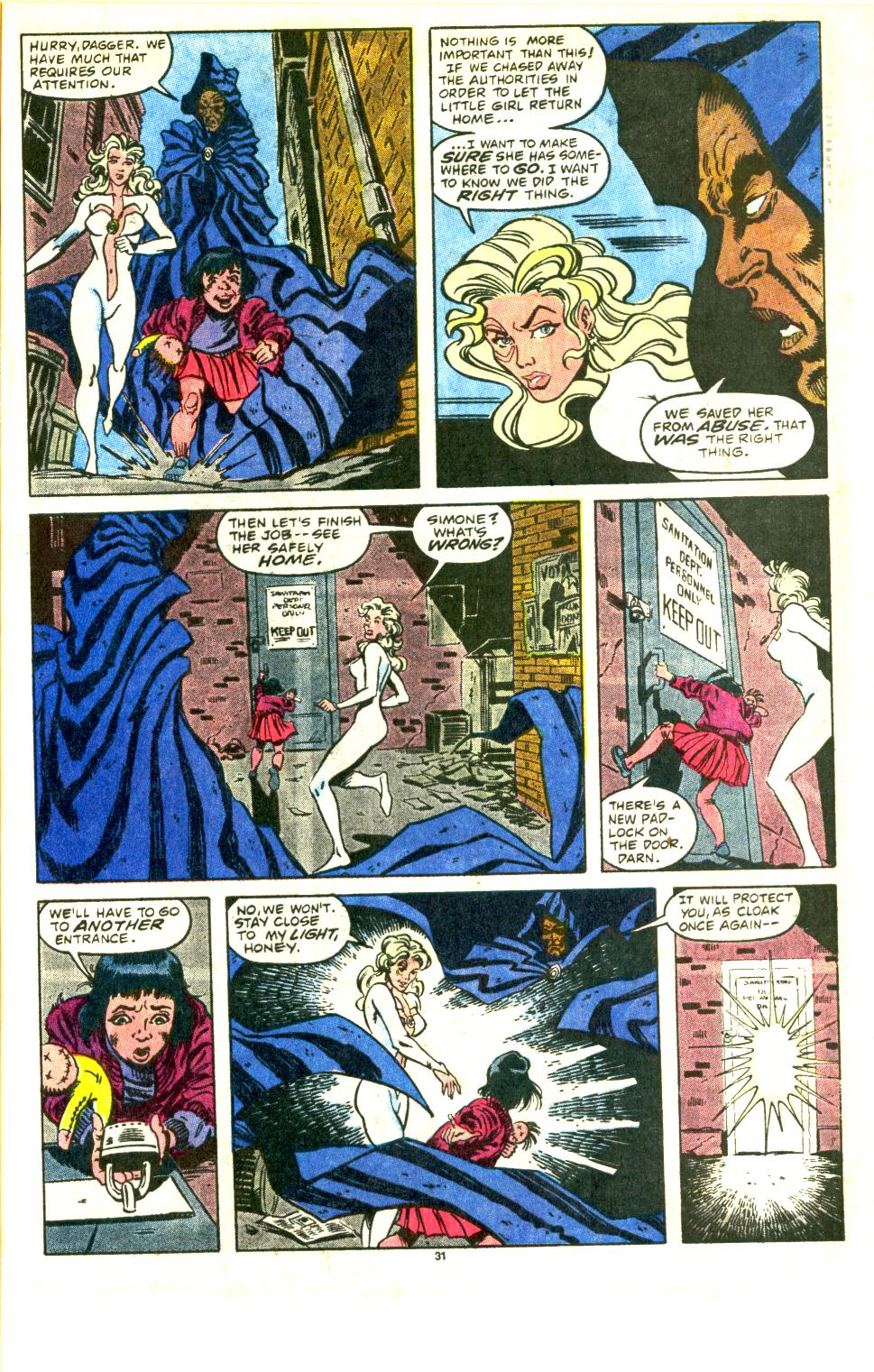 Read online Marvel Super-Heroes (1990) comic -  Issue #7 - 32