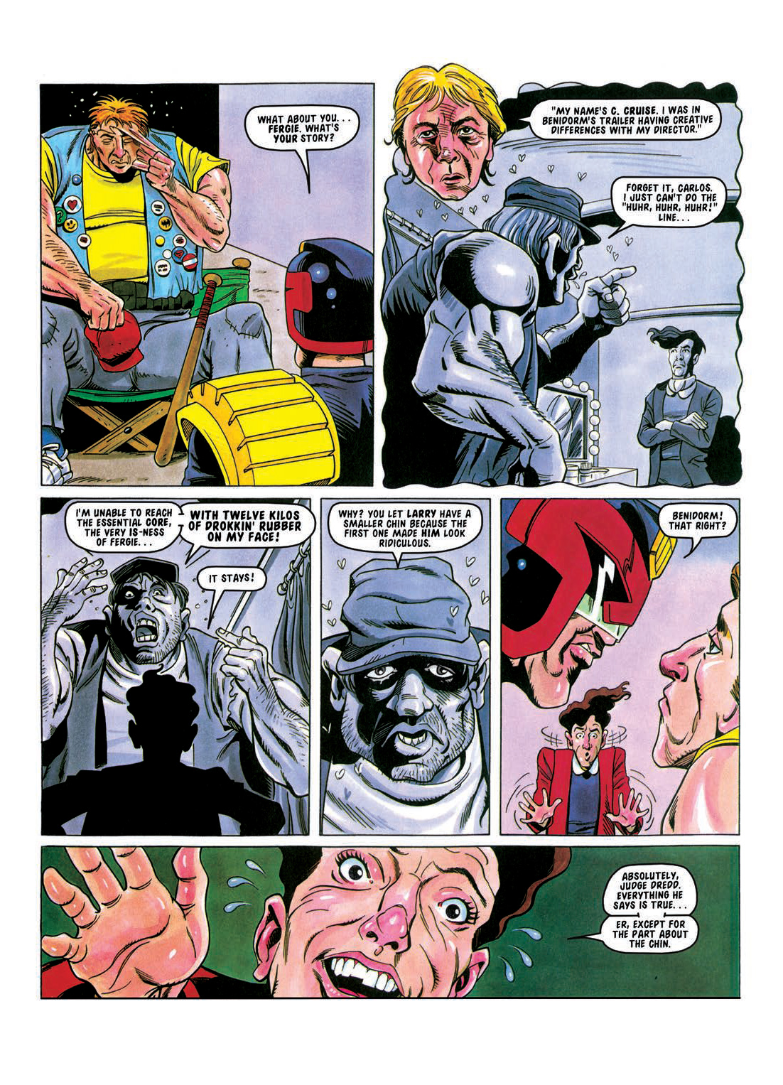 Read online Judge Dredd: The Restricted Files comic -  Issue # TPB 4 - 99