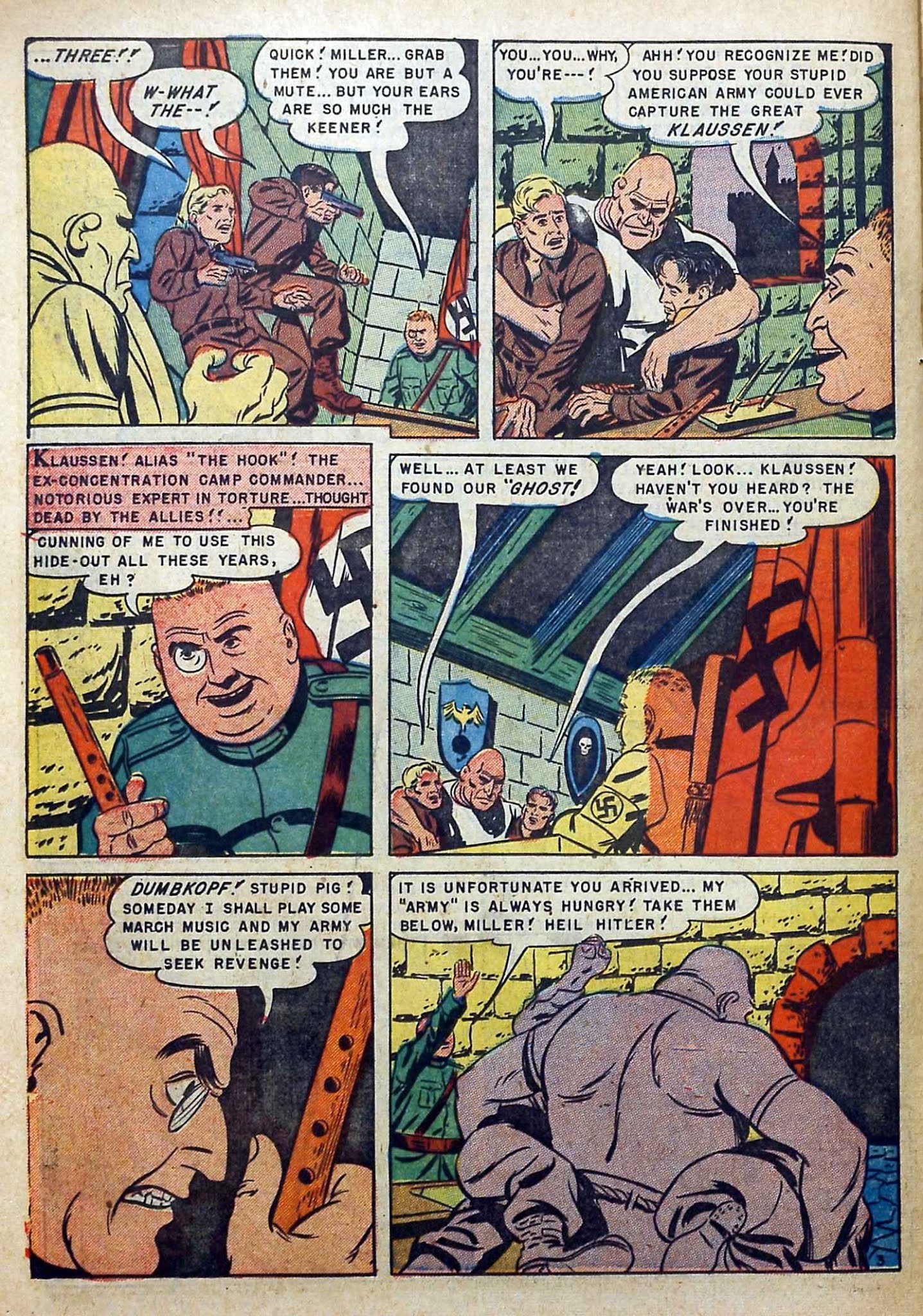 Read online Beware comic -  Issue #12 - 22