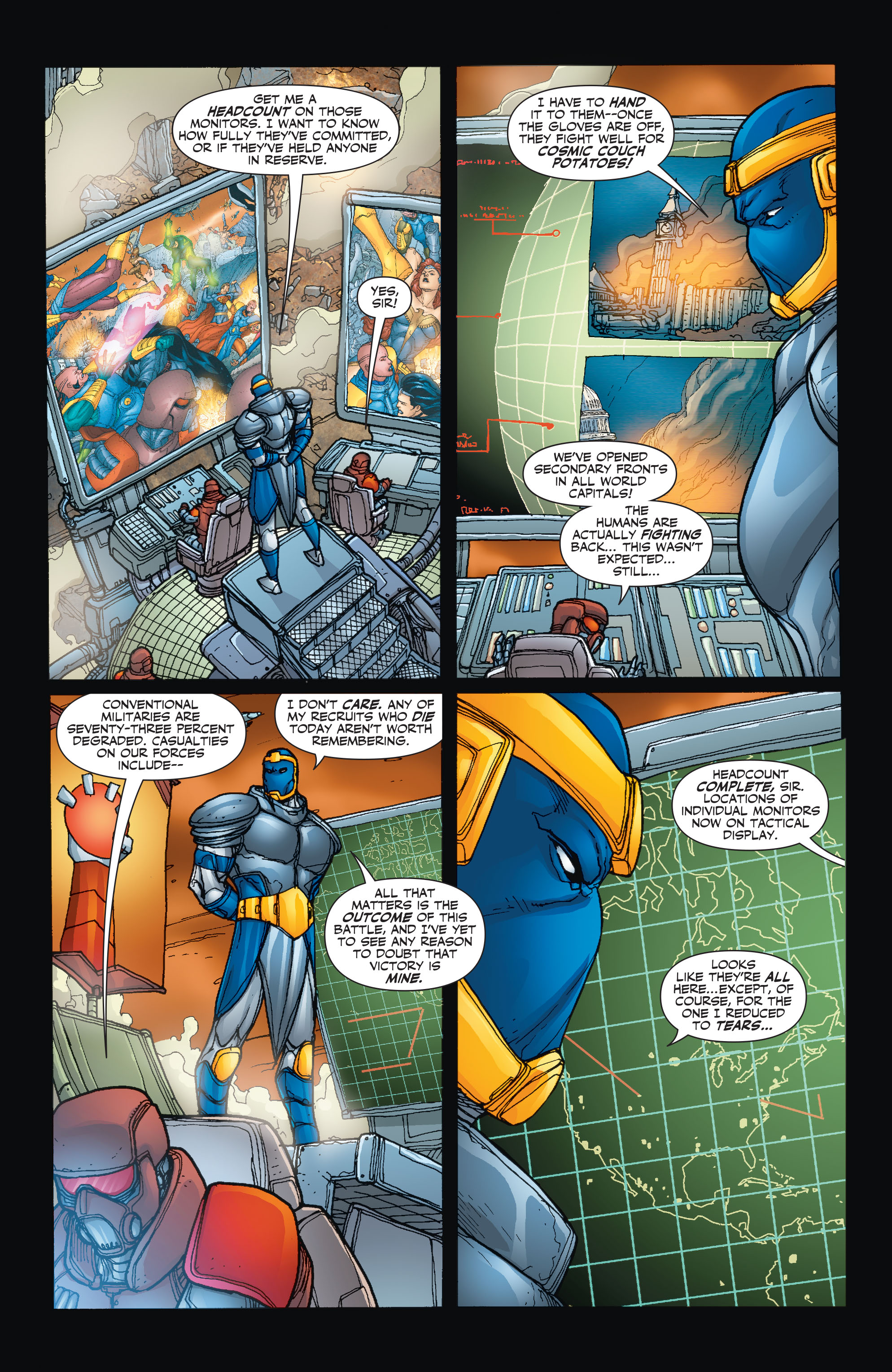 Read online Countdown (2007) comic -  Issue #16 - 8