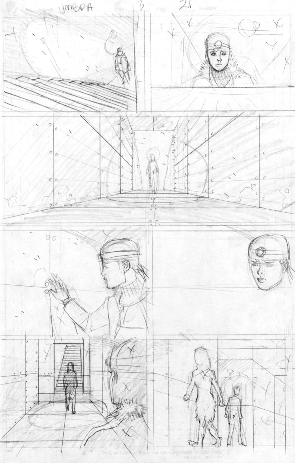 Read online Umbra comic -  Issue #3 - 47