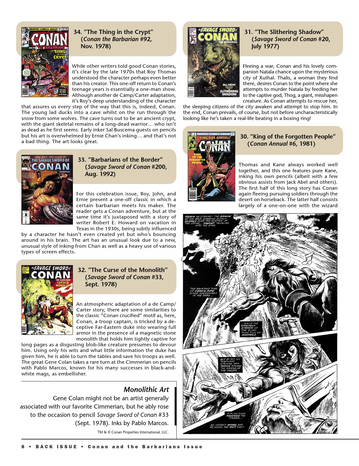Read online Back Issue comic -  Issue #121 - 10