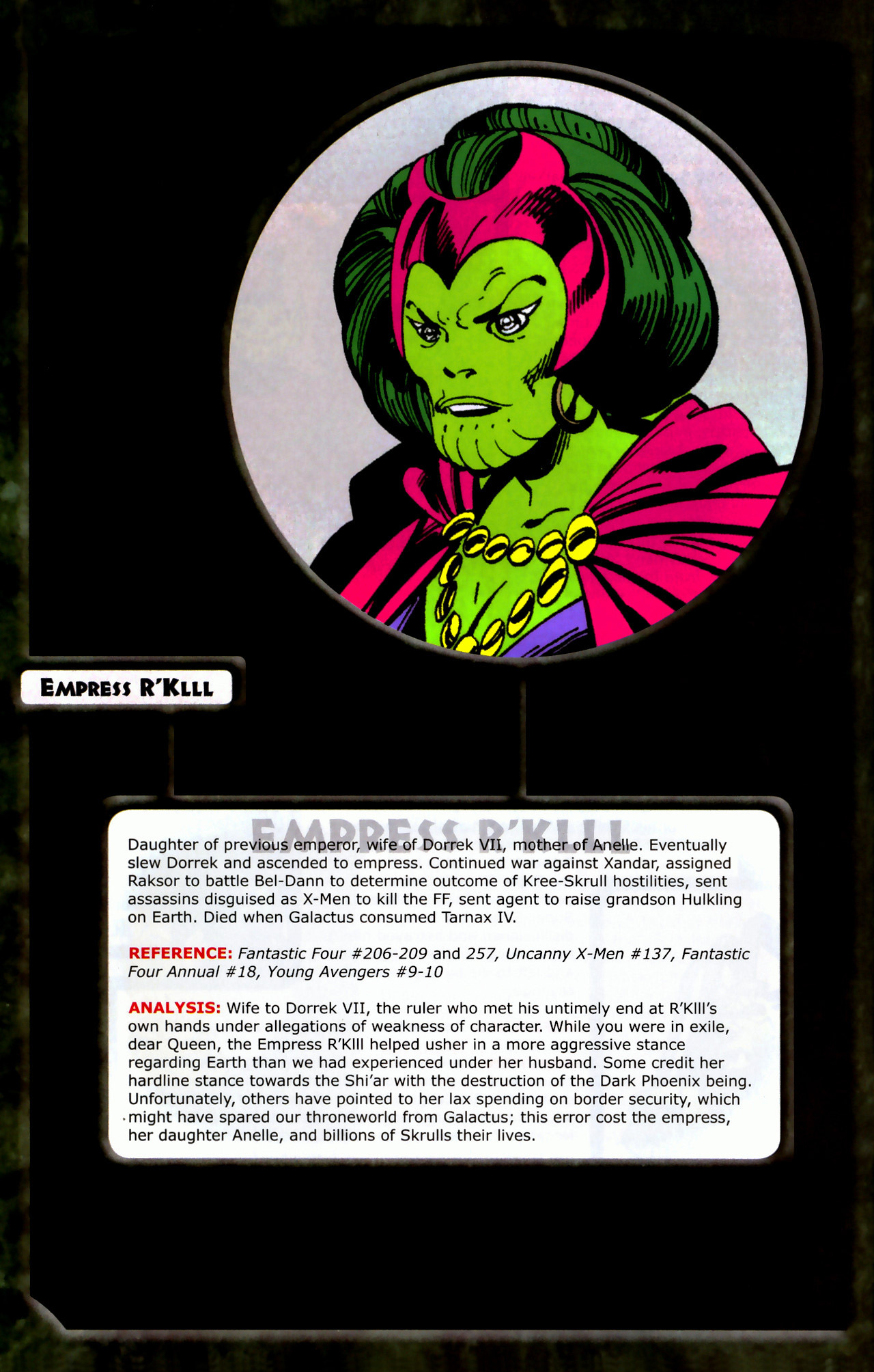 Read online Skrulls! comic -  Issue # Full - 36
