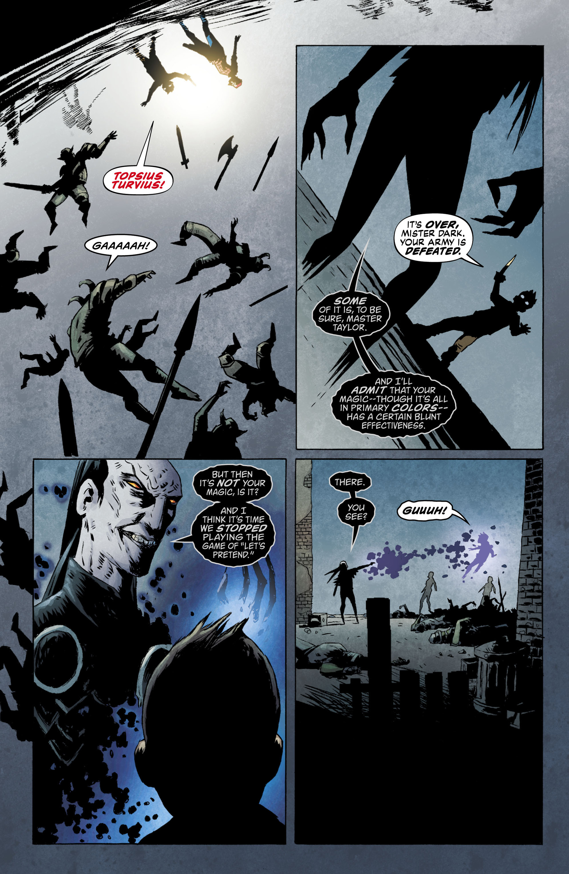 Read online The Unwritten comic -  Issue #53 - 20