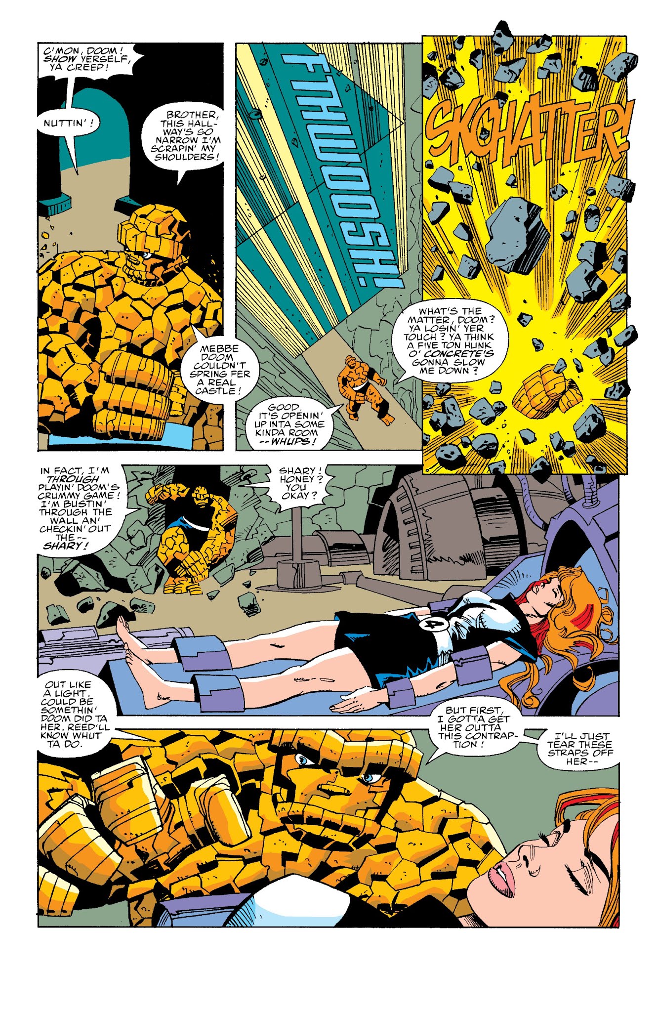 Read online Fantastic Four Visionaries: Walter Simonson comic -  Issue # TPB 3 (Part 2) - 8