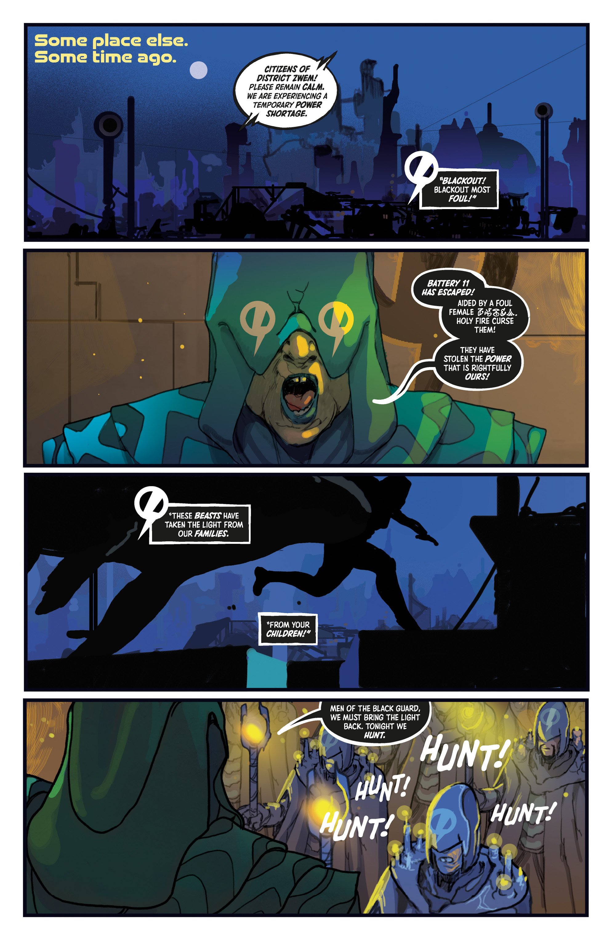 Read online Tommy Gun Wizards comic -  Issue #2 - 27