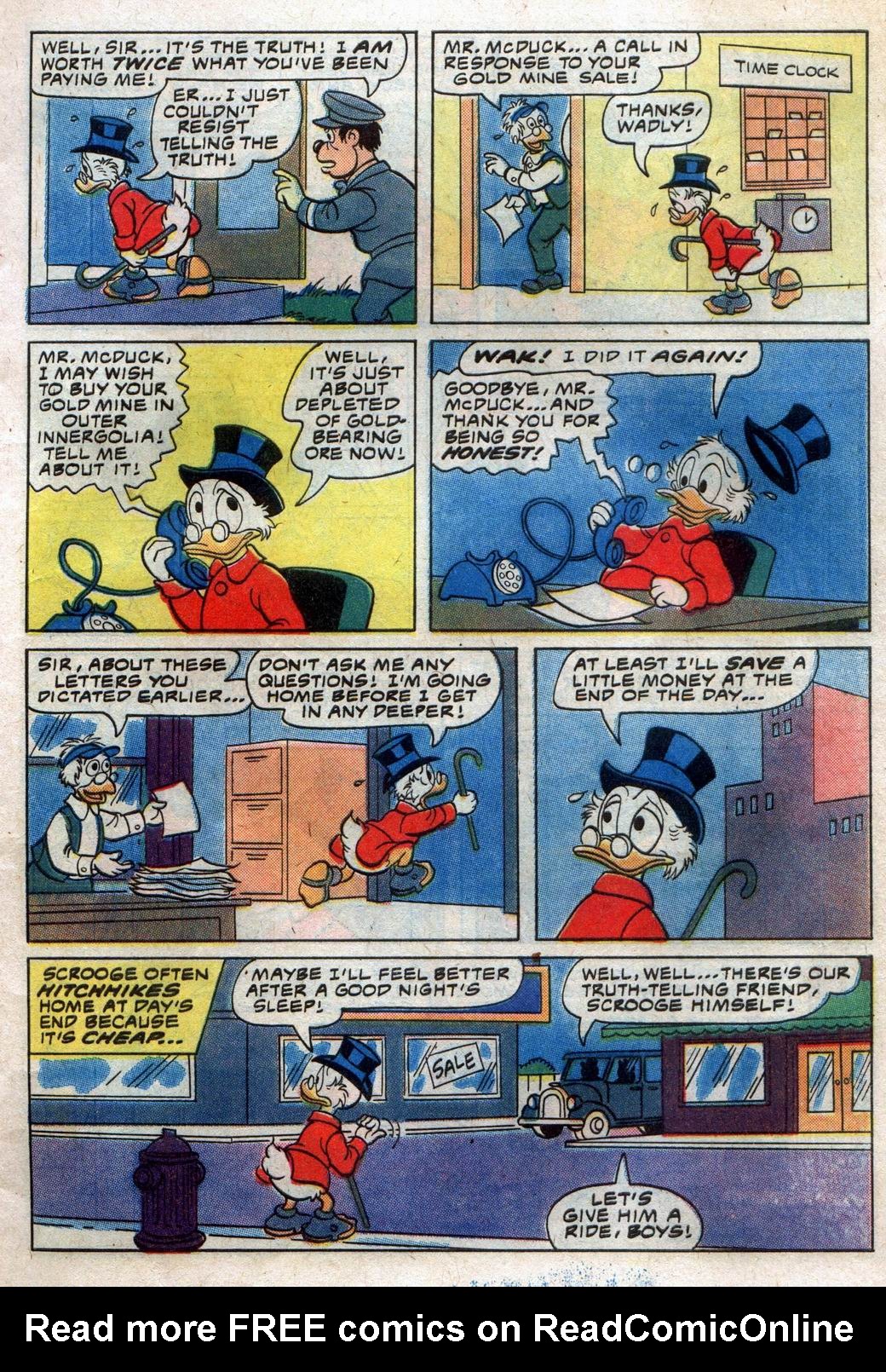 Read online Uncle Scrooge (1953) comic -  Issue #182 - 9