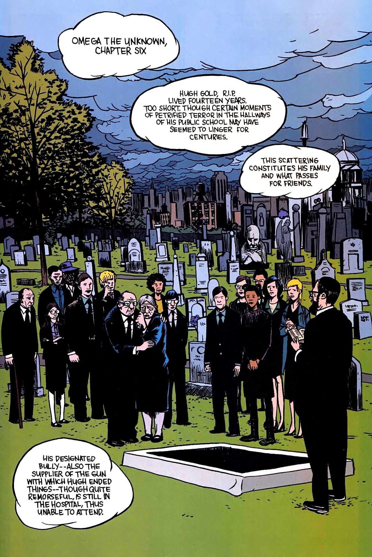 Read online Omega: The Unknown (2007) comic -  Issue #6 - 2