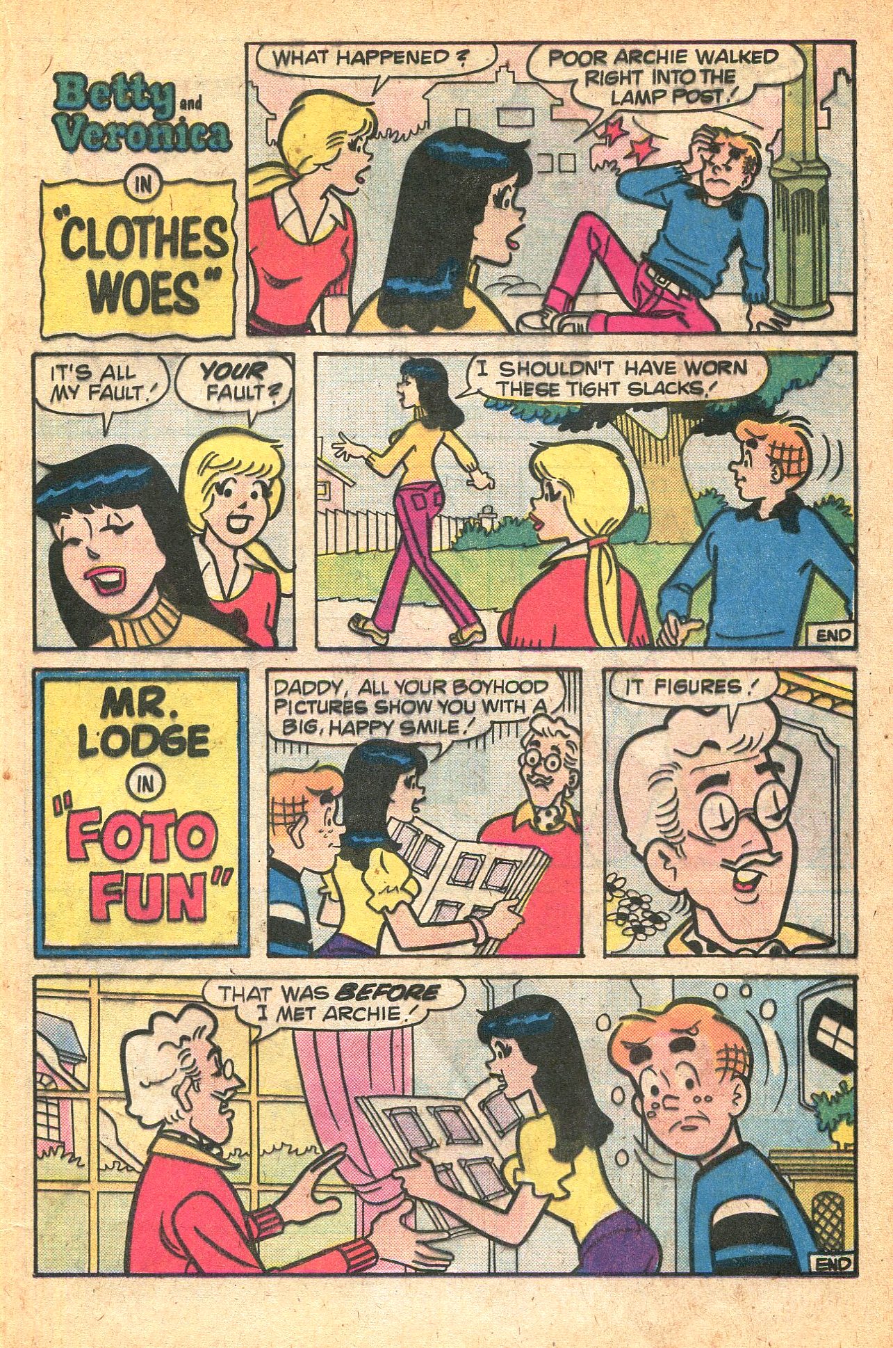 Read online Archie's Joke Book Magazine comic -  Issue #251 - 21