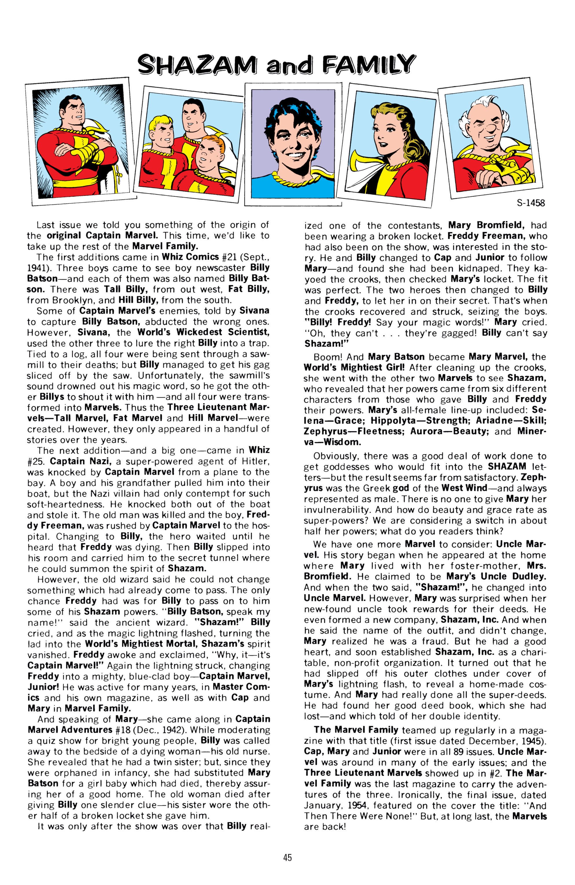 Read online Shazam! (1973) comic -  Issue # _TPB 1 (Part 1) - 43