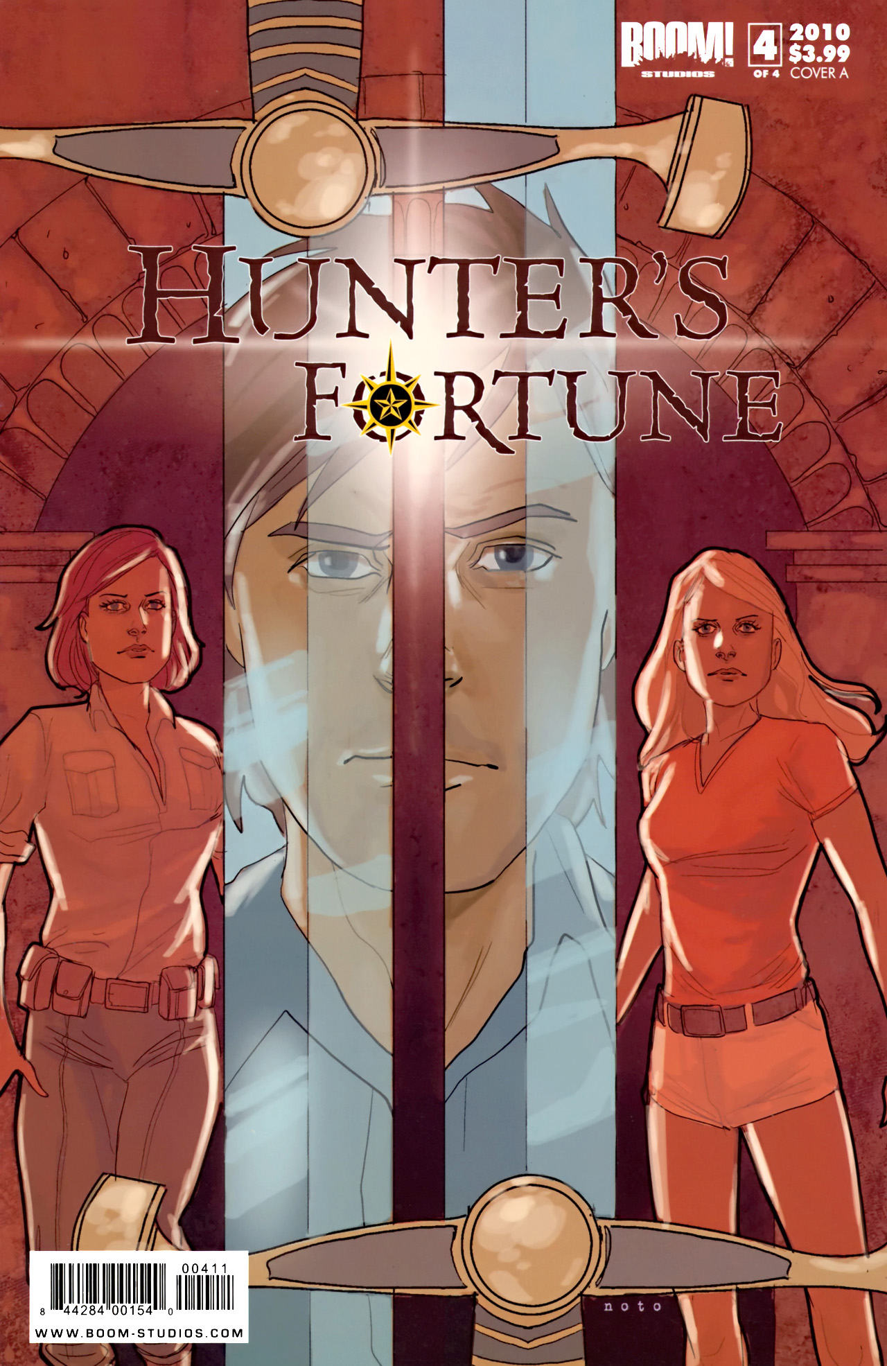 Read online Hunter's Fortune comic -  Issue #4 - 1
