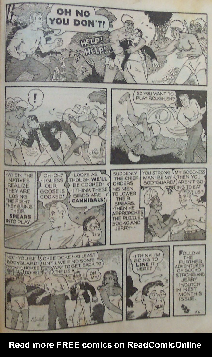 Read online Adventure Comics (1938) comic -  Issue #40 - 49