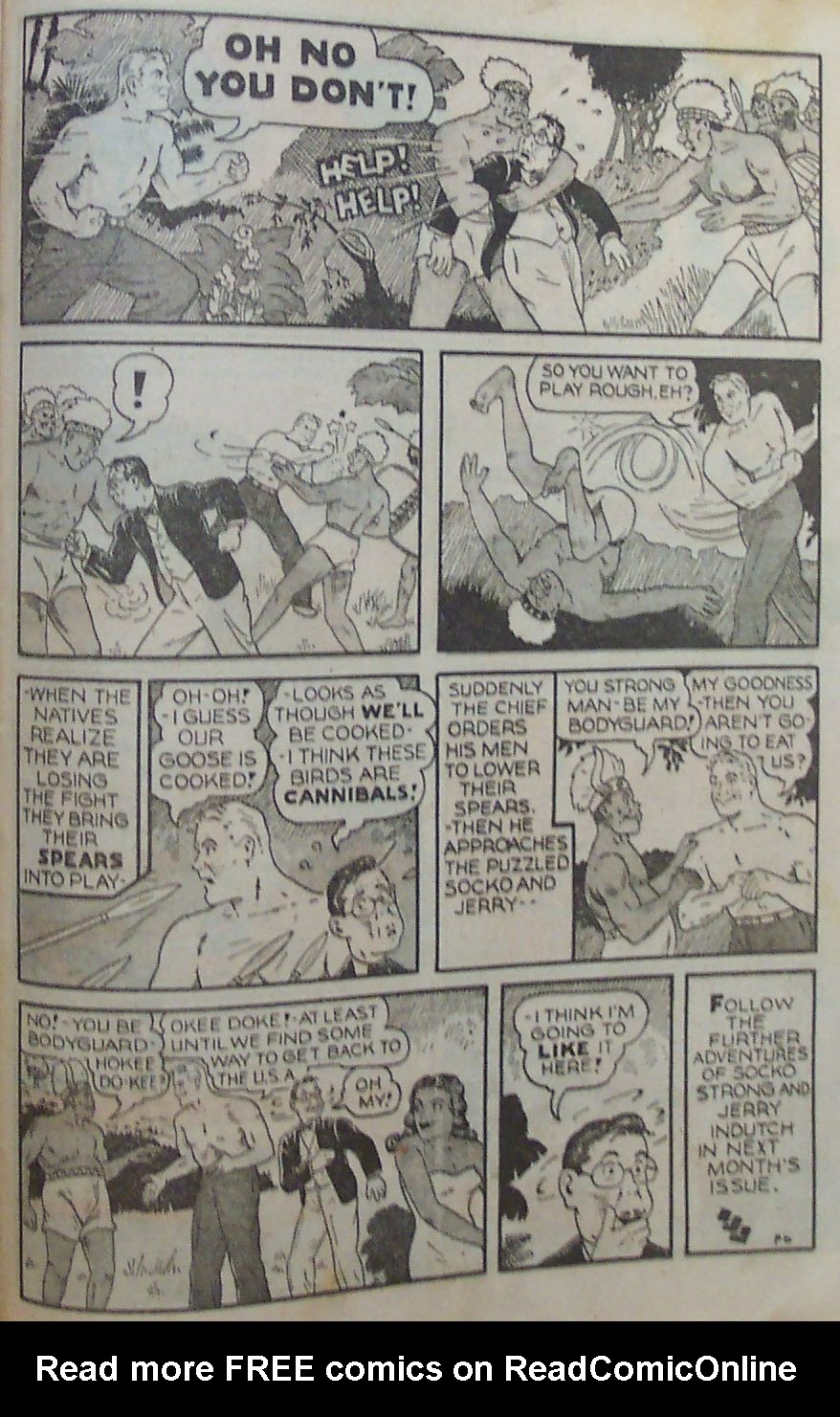 Read online Adventure Comics (1938) comic -  Issue #40 - 49