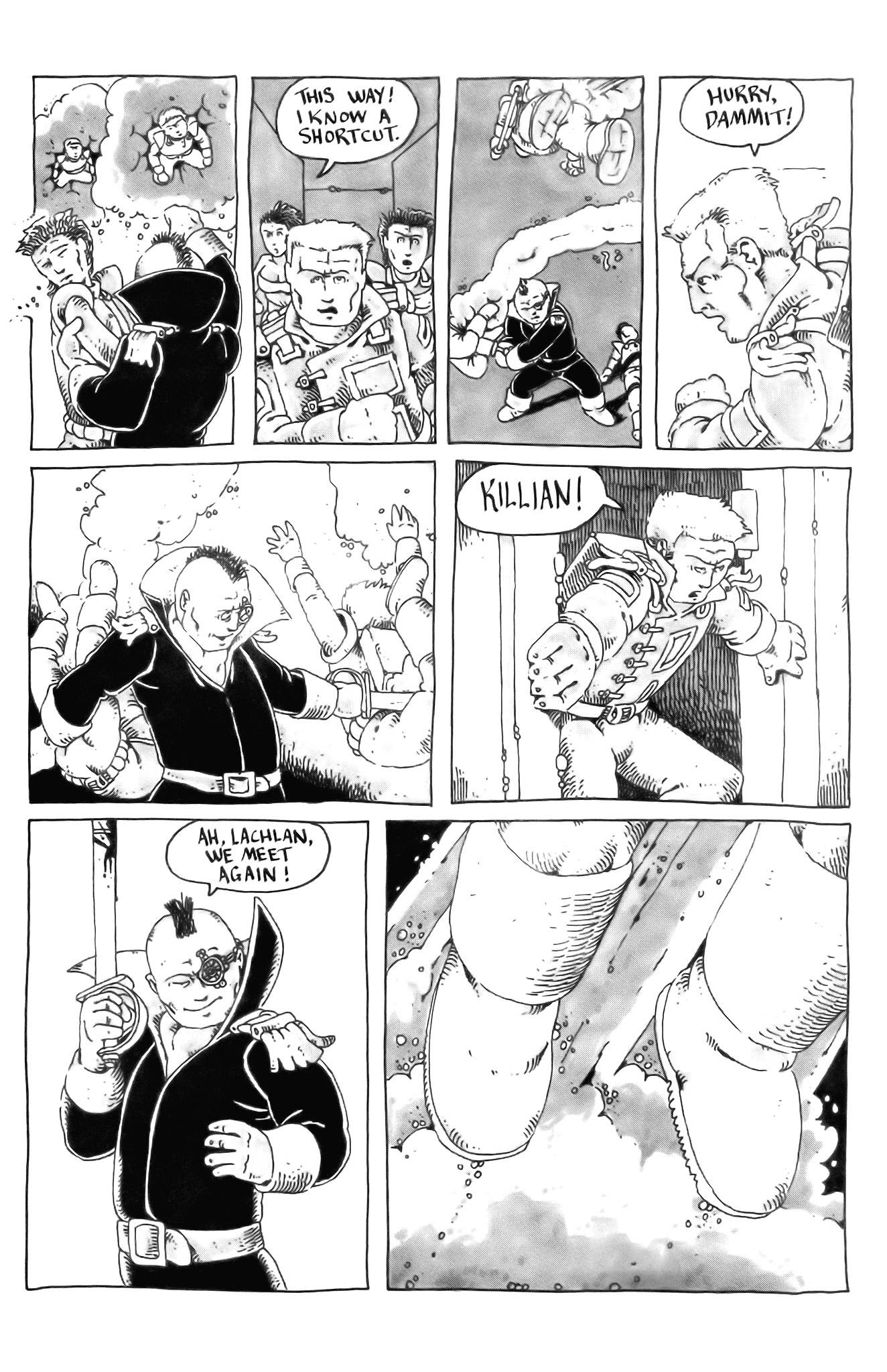 Read online Icarus comic -  Issue #1 - 19