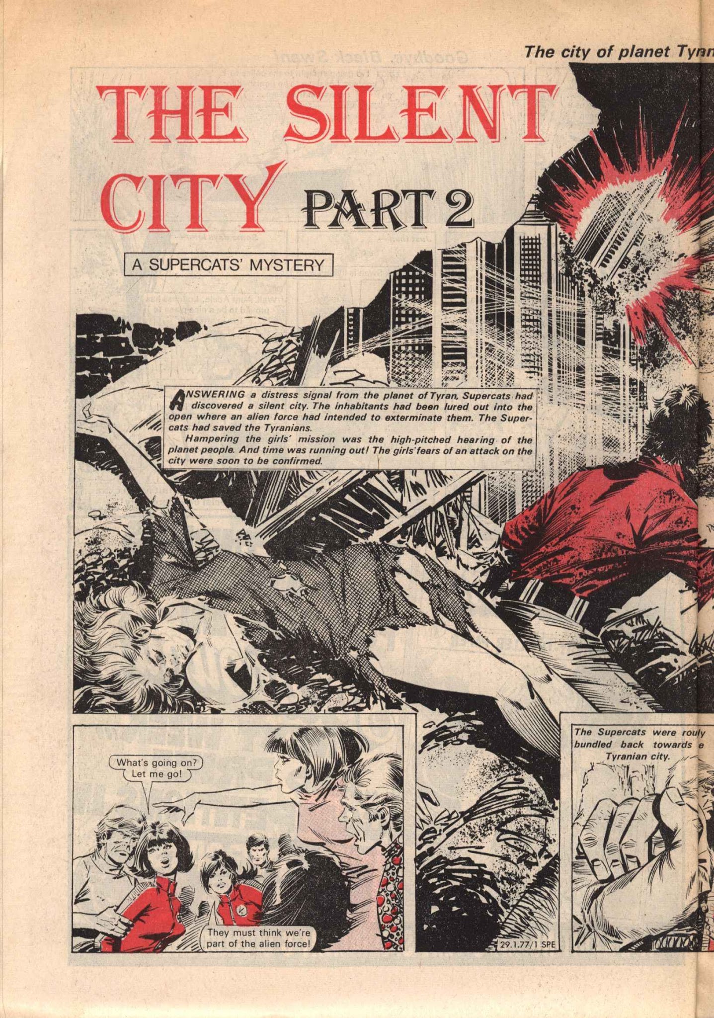 Read online Spellbound (1976) comic -  Issue #19 - 16