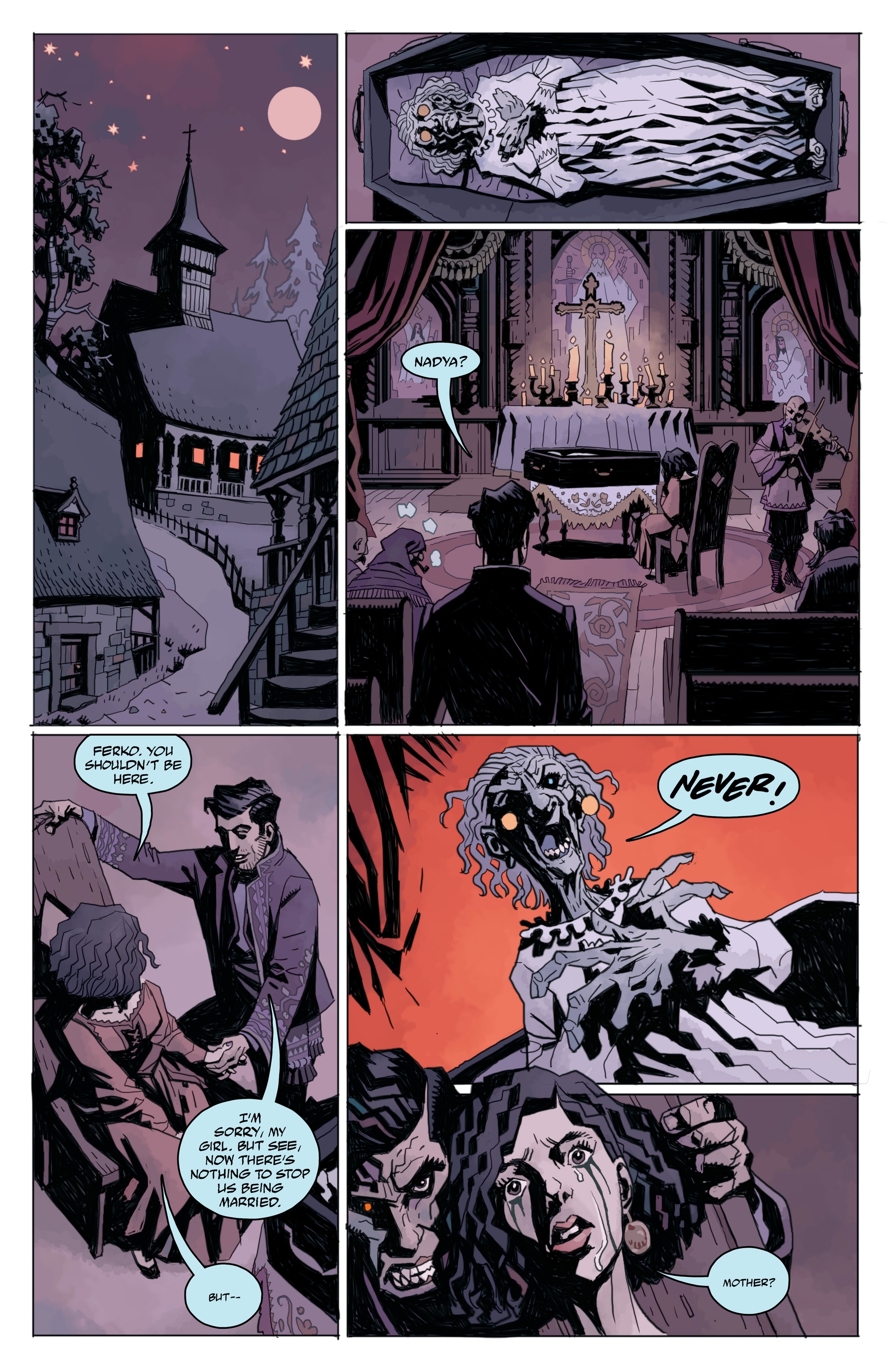 Read online Hellboy and the B.P.R.D.: The Return of Effie Kolb and Others comic -  Issue # TPB (Part 1) - 88