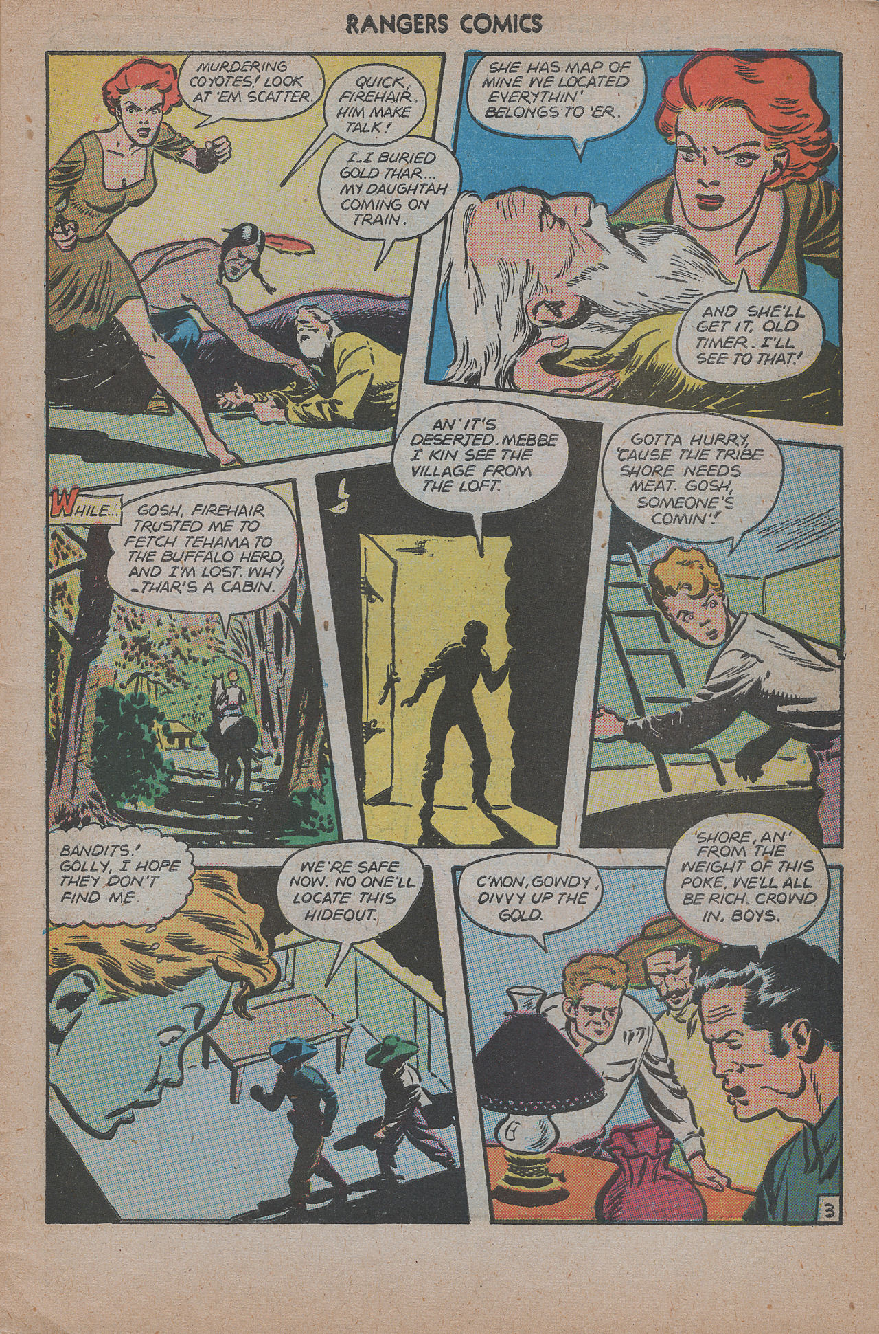 Read online Rangers Comics comic -  Issue #33 - 5