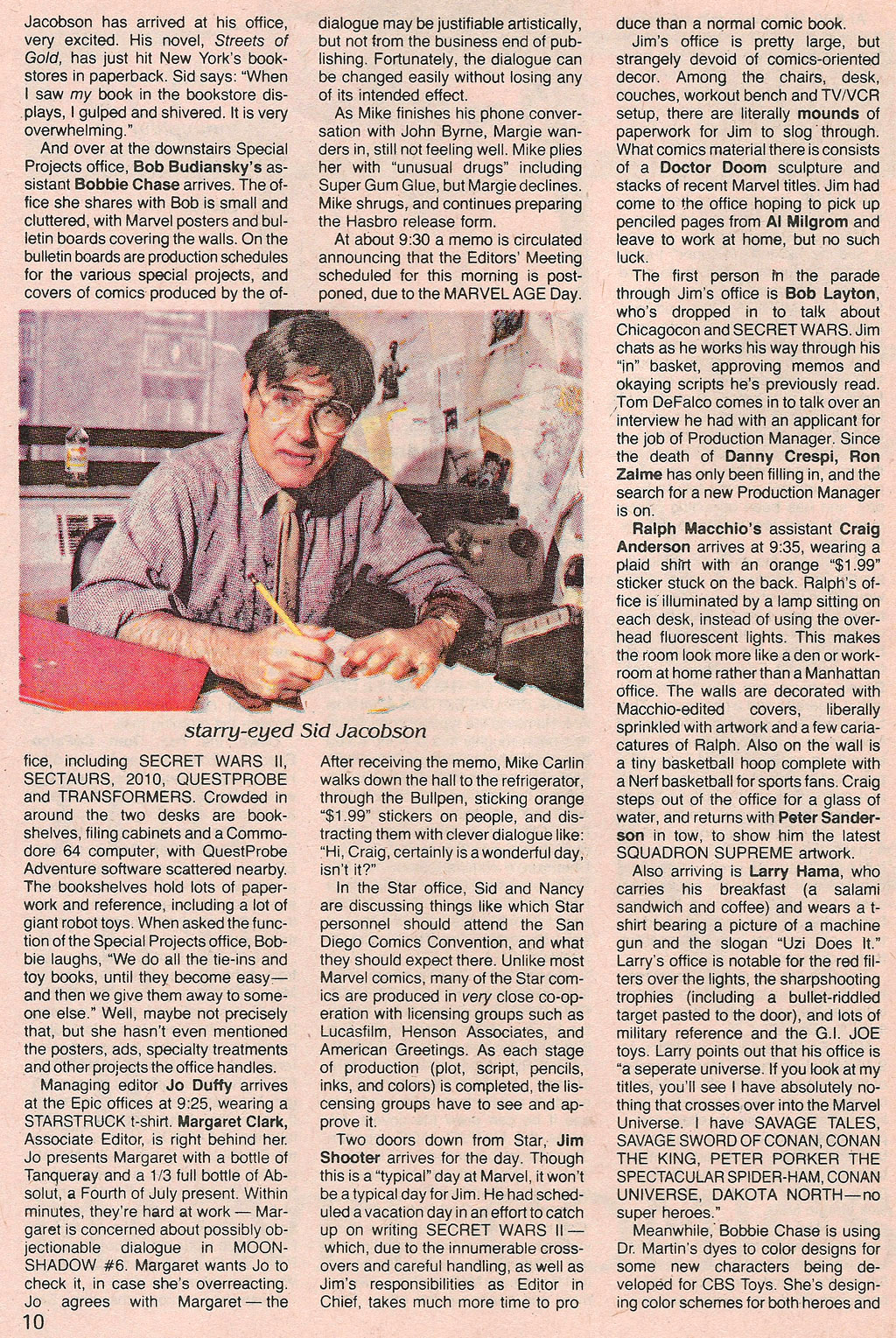 Read online Marvel Age comic -  Issue #35 - 12