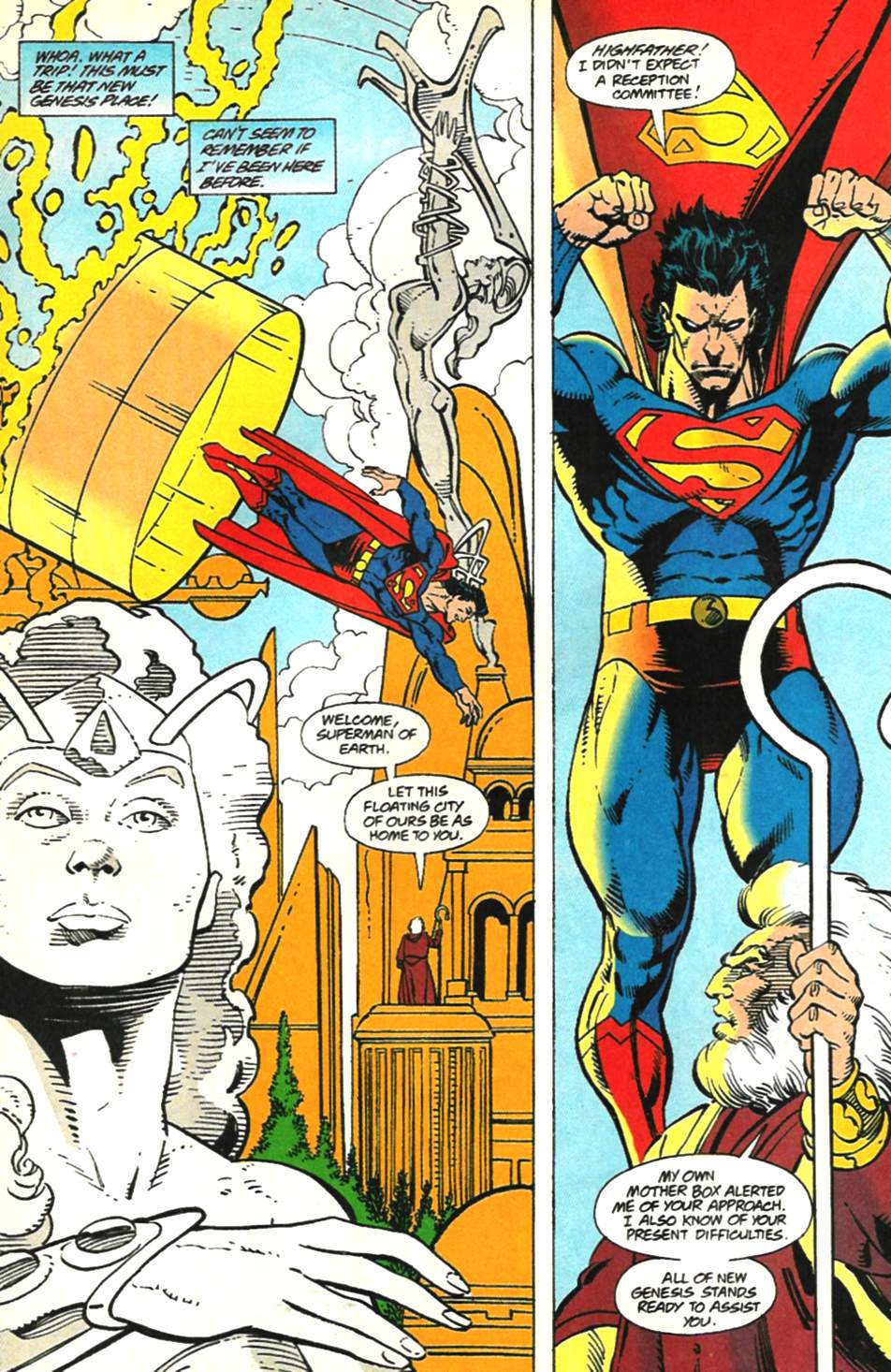 Read online Superman (1987) comic -  Issue #95 - 6