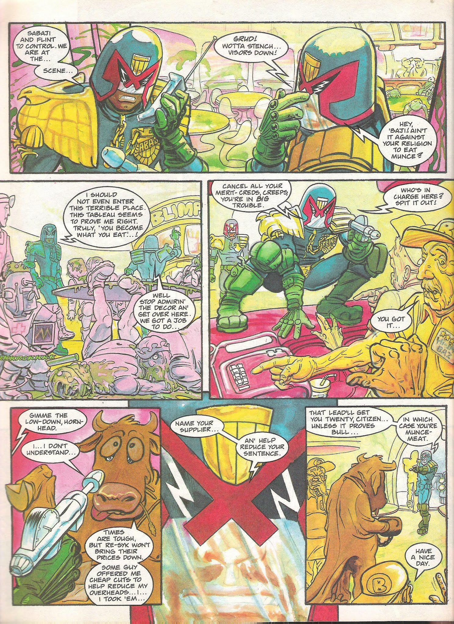 Read online Judge Dredd Mega-Special comic -  Issue #6 - 60