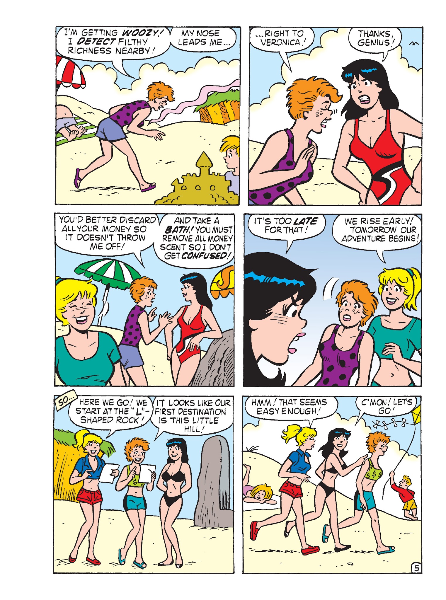 Read online Betty and Veronica Double Digest comic -  Issue #250 - 194