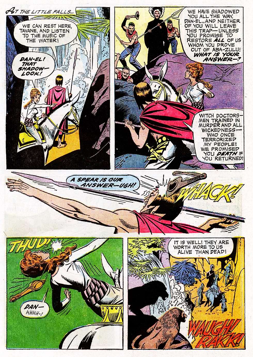 Read online Tarzan (1962) comic -  Issue #147 - 31