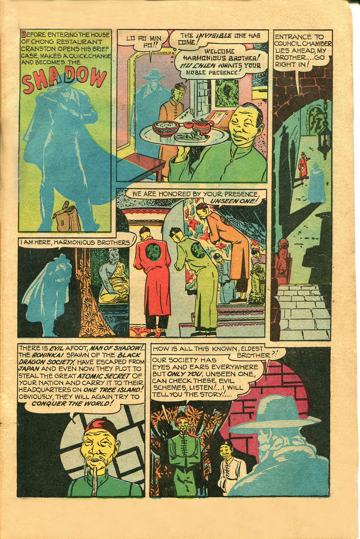 Read online Shadow Comics comic -  Issue #76 - 7