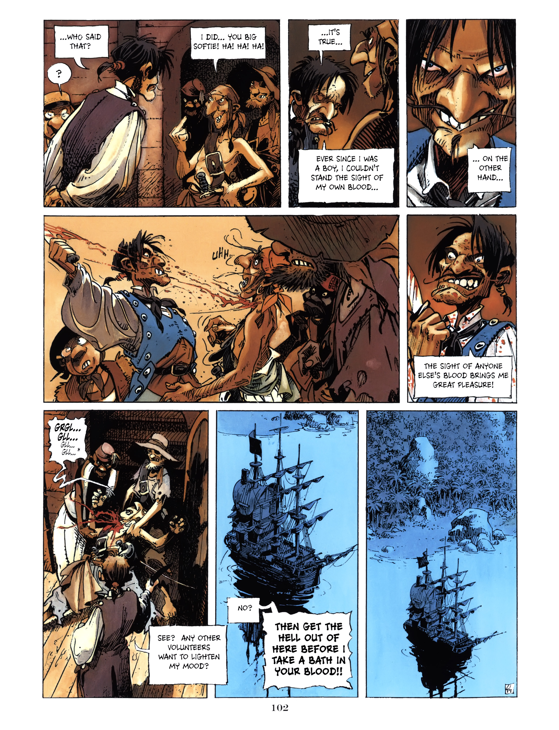 Read online Peter Pan comic -  Issue # TPB (Part 2) - 7