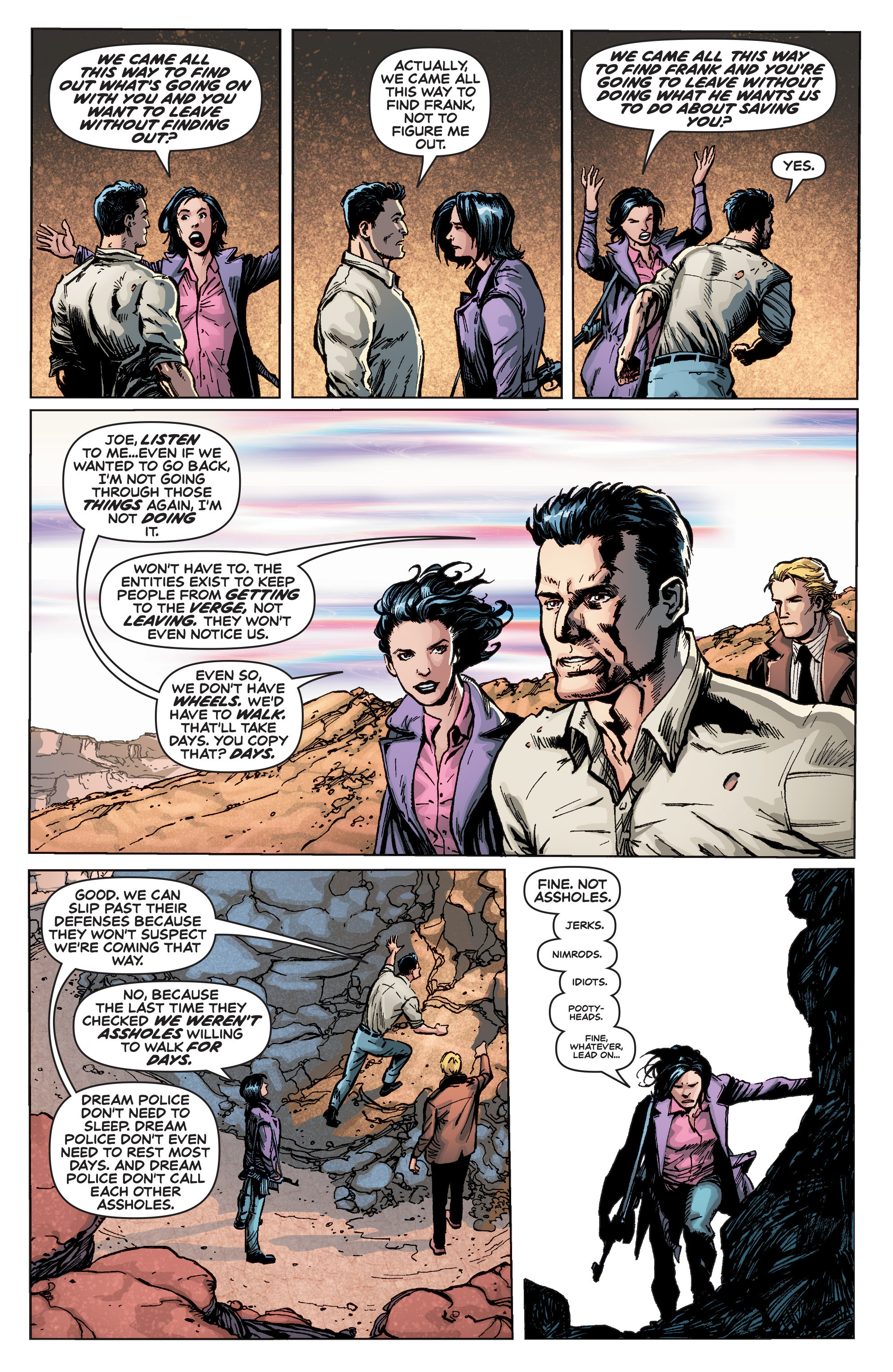 Read online Dream Police (2014) comic -  Issue #10 - 4