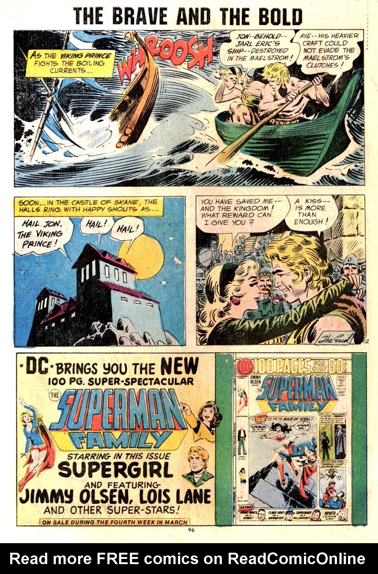 Read online The Brave and the Bold (1955) comic -  Issue #113 - 96