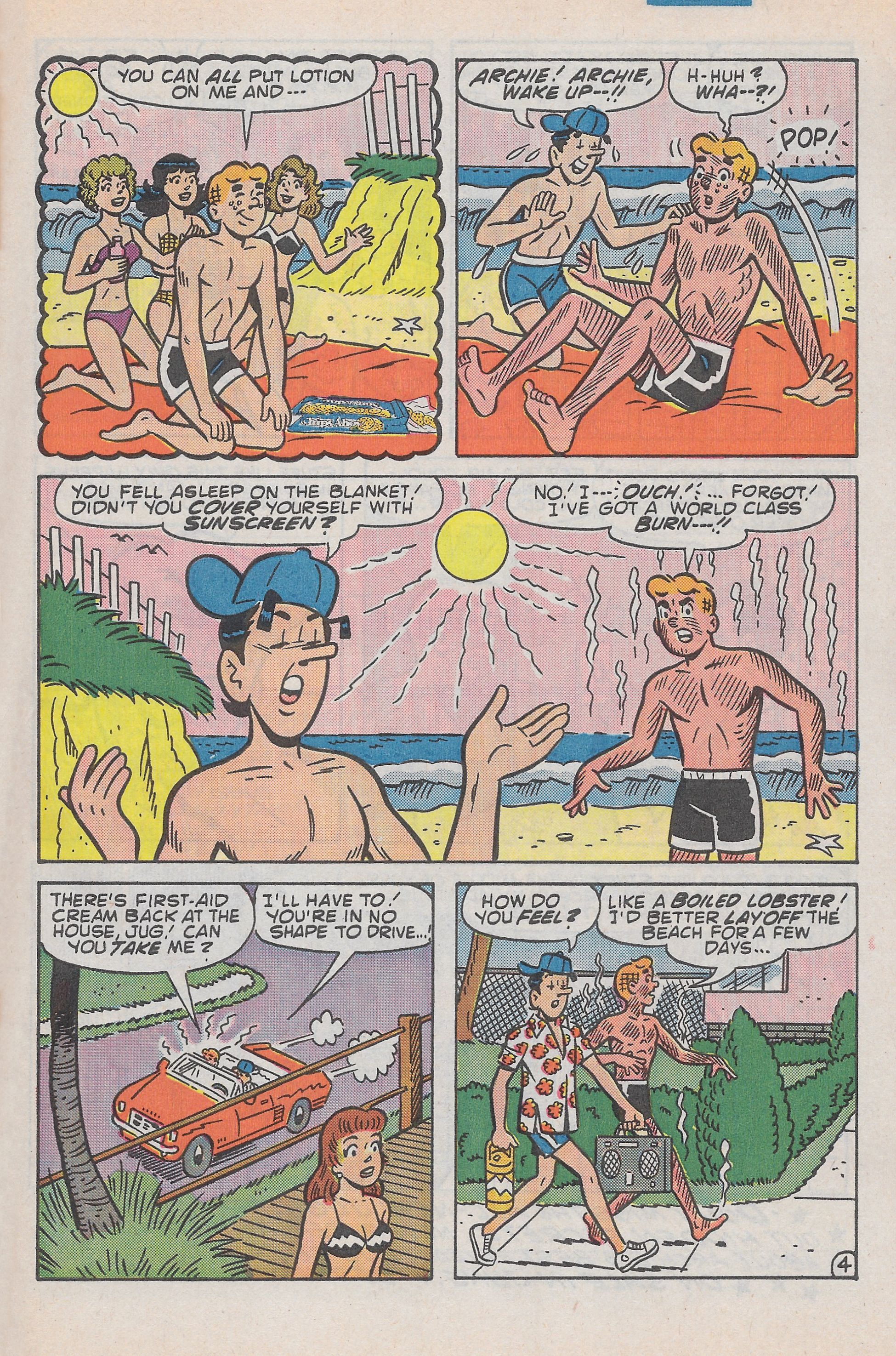 Read online Archie's Pals 'N' Gals (1952) comic -  Issue #190 - 31