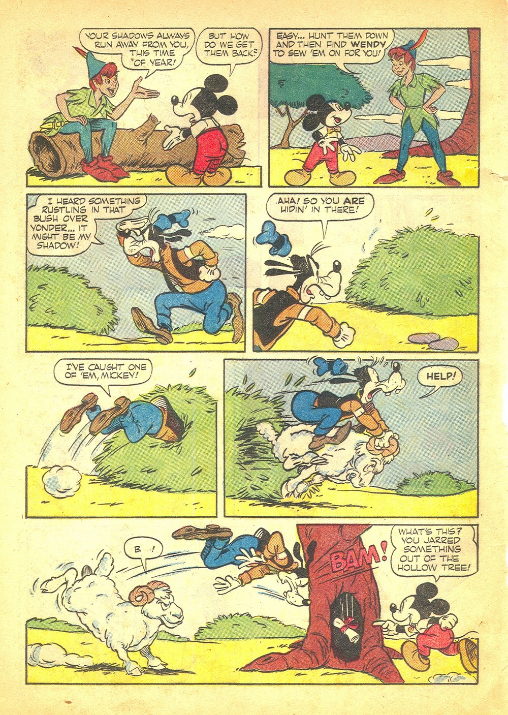 Read online Walt Disney's Silly Symphonies comic -  Issue #7 - 48