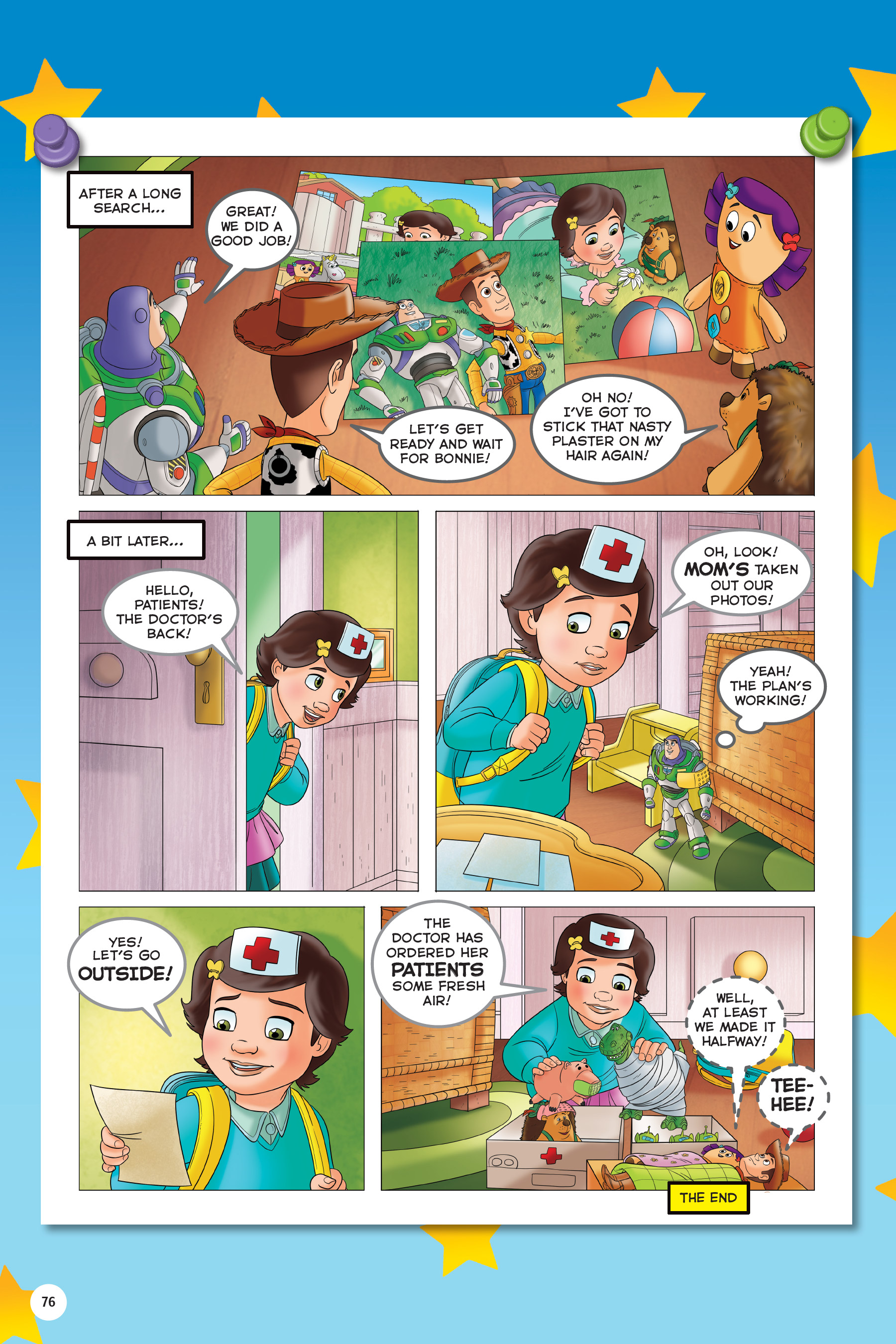 Read online DISNEY·PIXAR Toy Story Adventures comic -  Issue # TPB 2 (Part 1) - 76