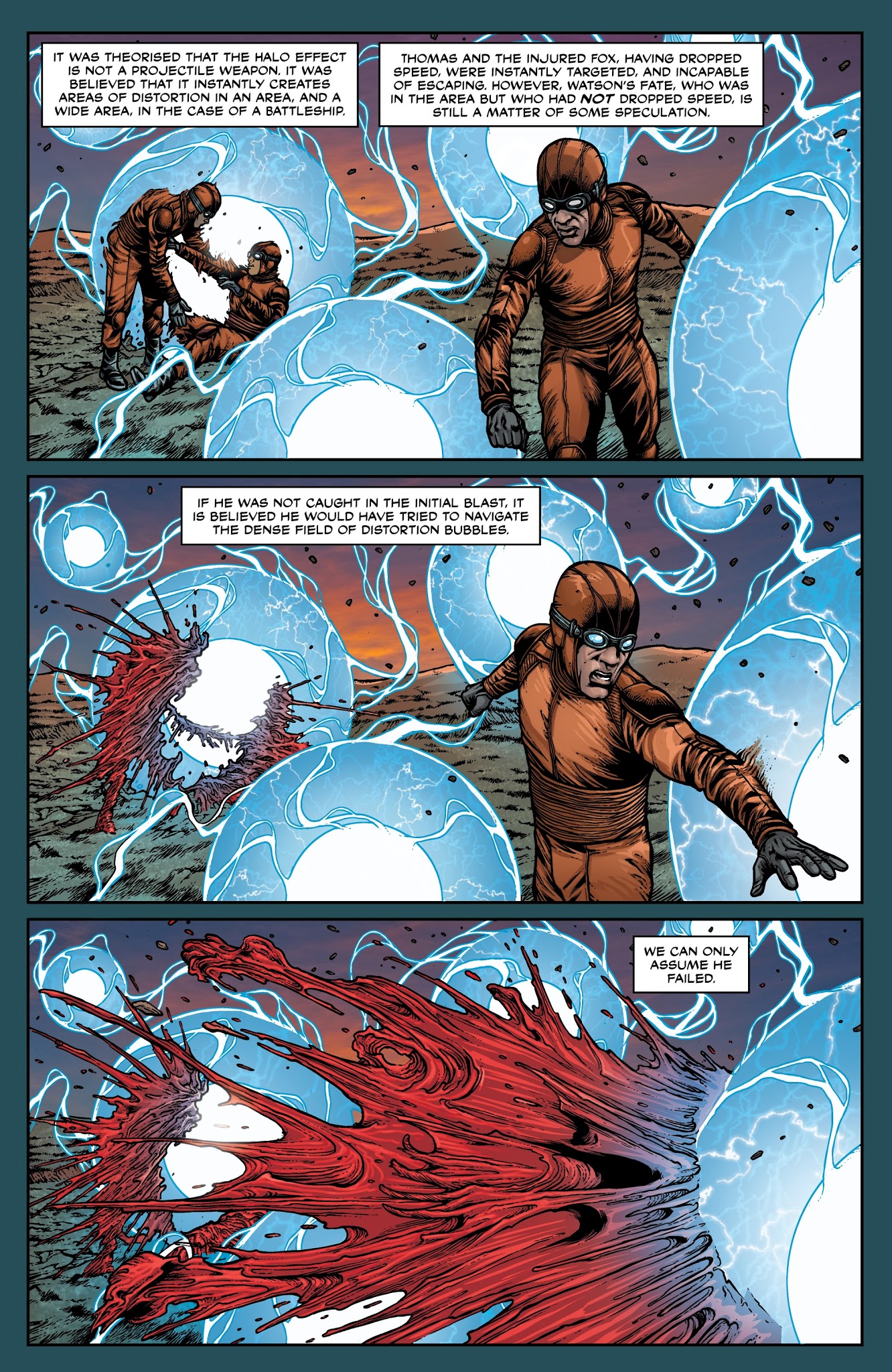 Read online Uber: Invasion comic -  Issue #7 - 19