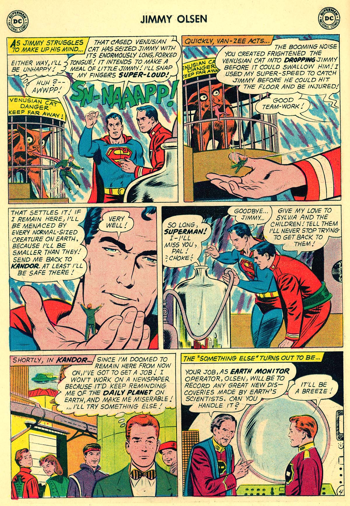 Read online Superman's Pal Jimmy Olsen comic -  Issue #53 - 6