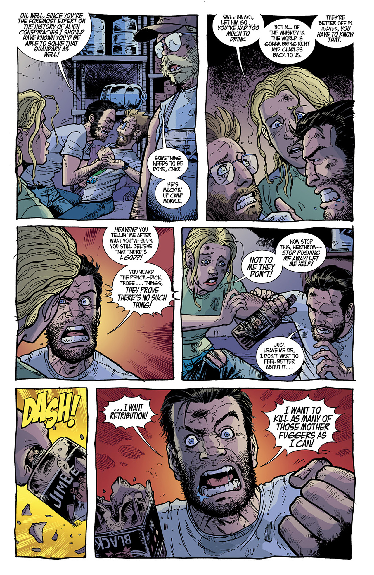 Read online Fear Agent comic -  Issue # TPB 3 - 41