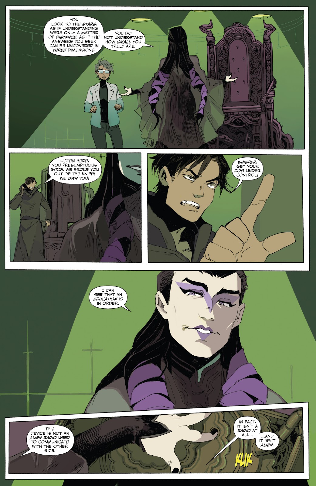 Freelance issue 1 - Page 21