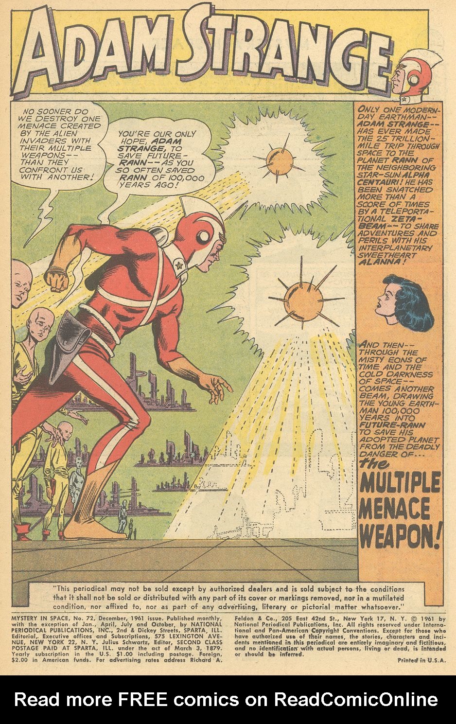 Read online Mystery in Space (1951) comic -  Issue #72 - 3