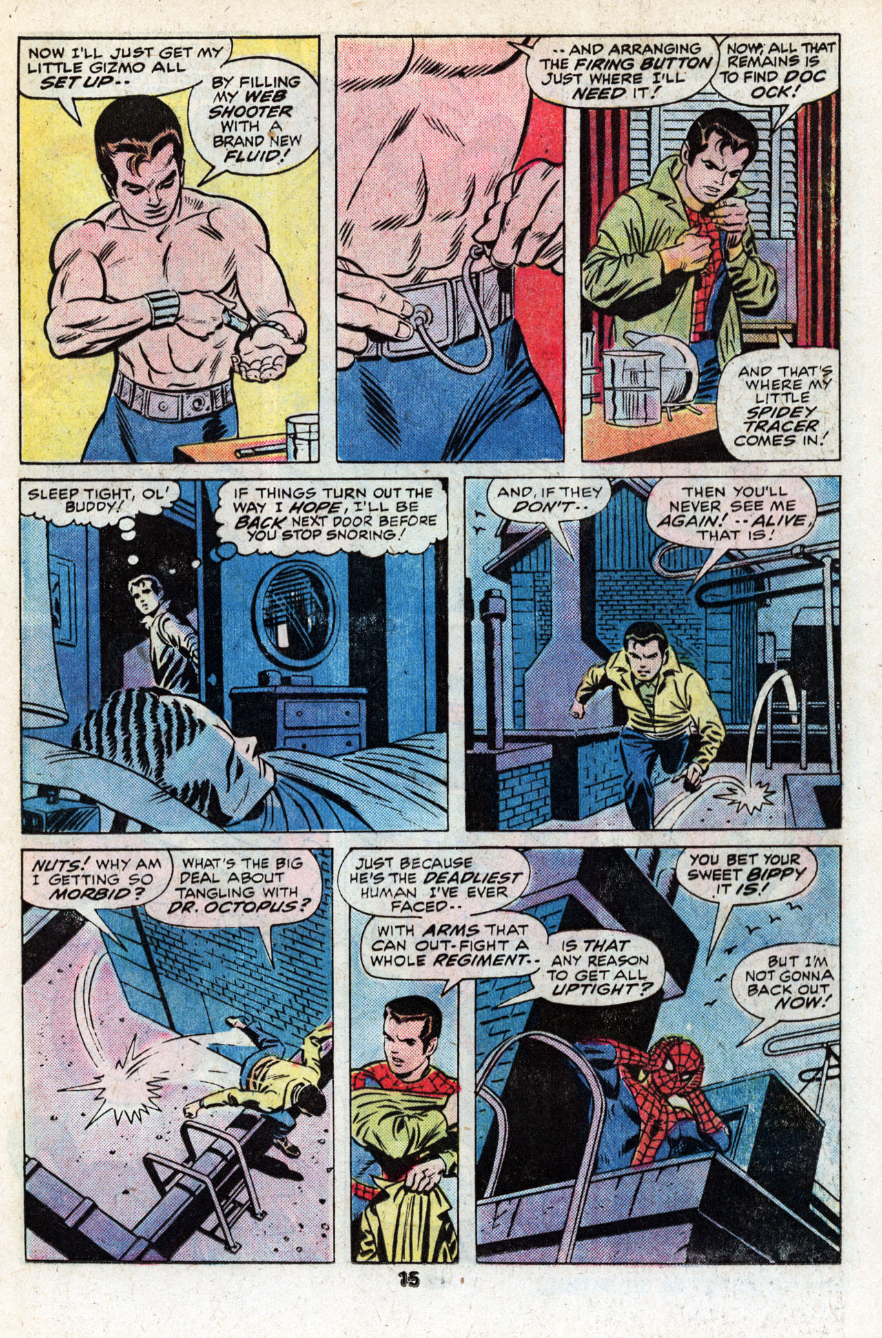 Read online Marvel Tales (1964) comic -  Issue #71 - 17