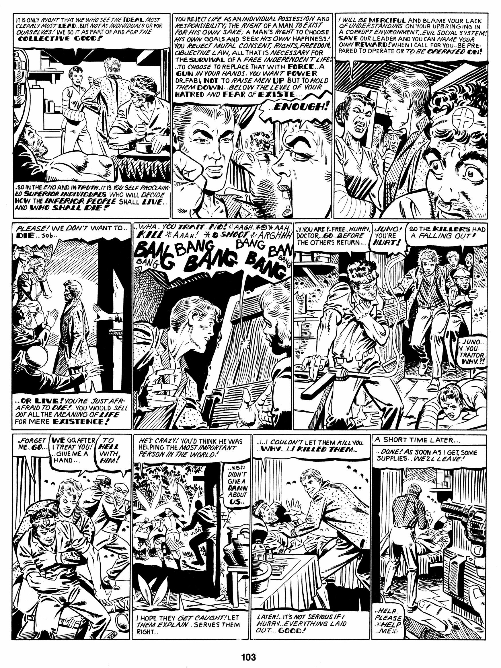 Read online Ditko Collection comic -  Issue # TPB 1 - 108