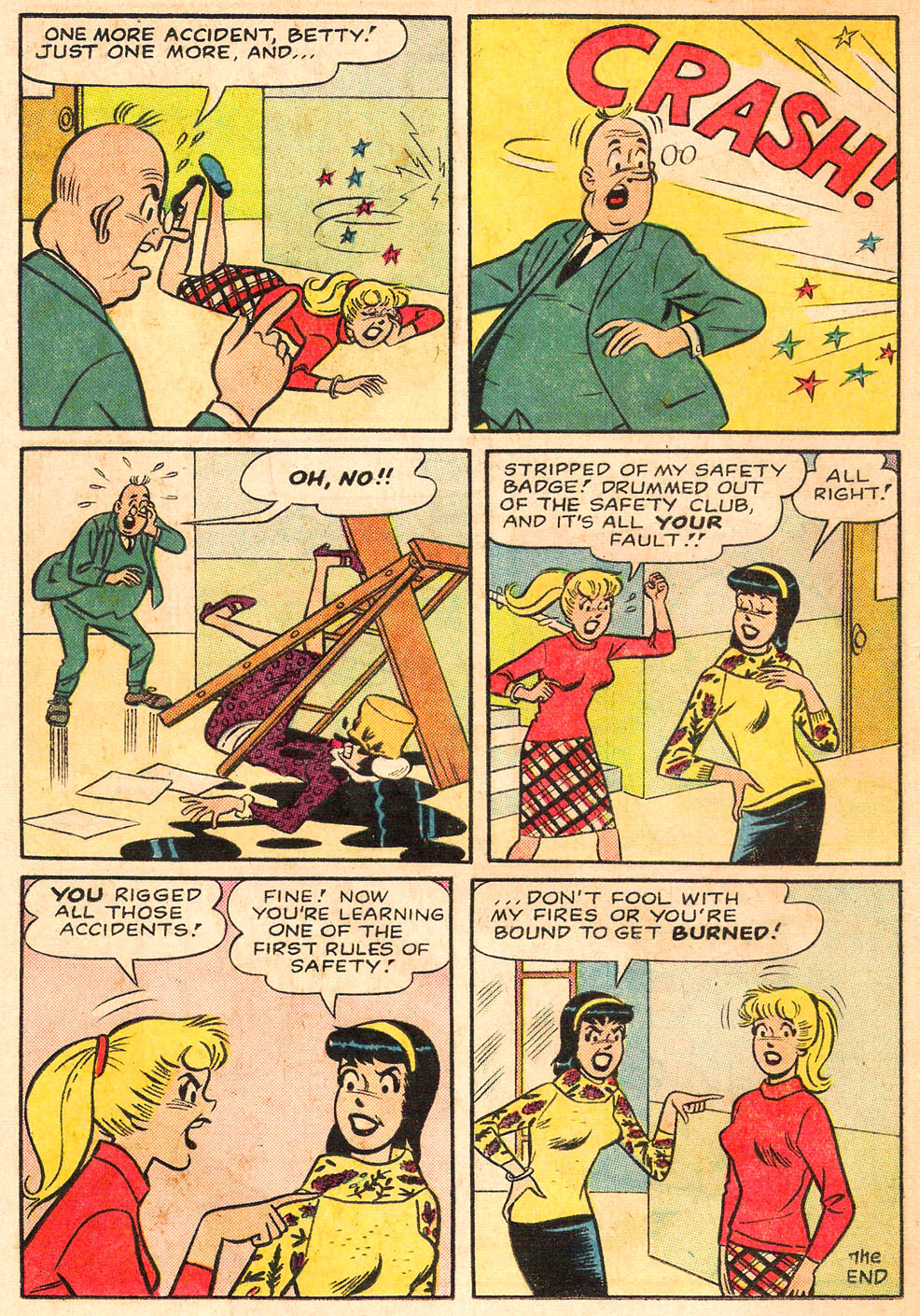 Read online Archie's Girls Betty and Veronica comic -  Issue #114 - 18