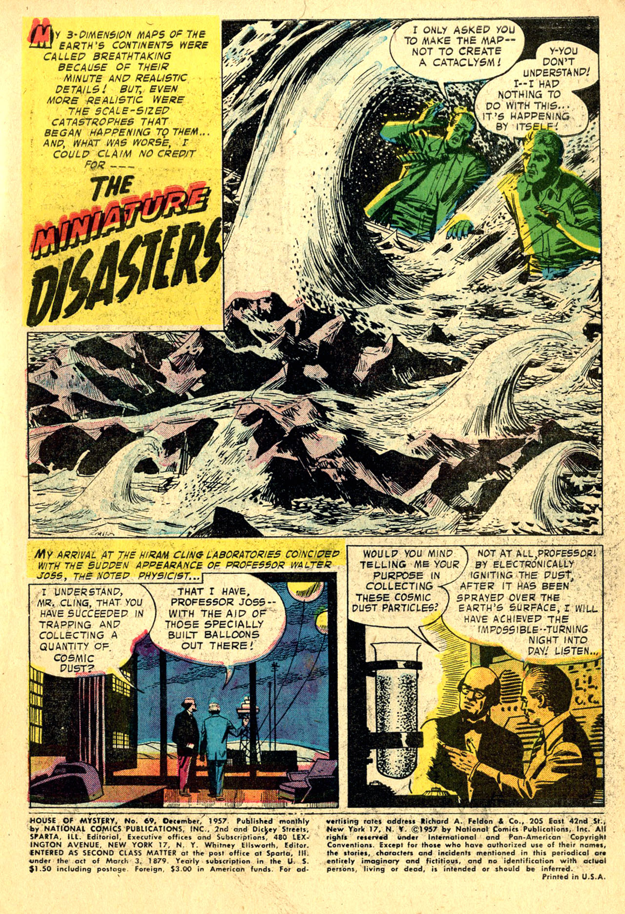 Read online House of Mystery (1951) comic -  Issue #69 - 3