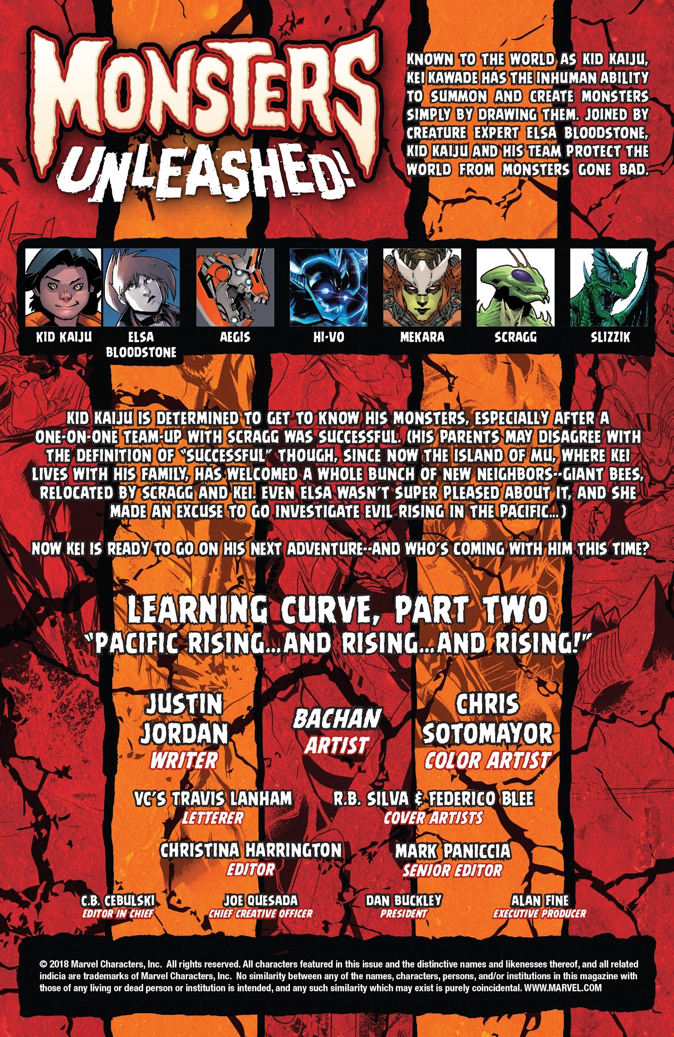 Read online Monsters Unleashed II comic -  Issue #10 - 2