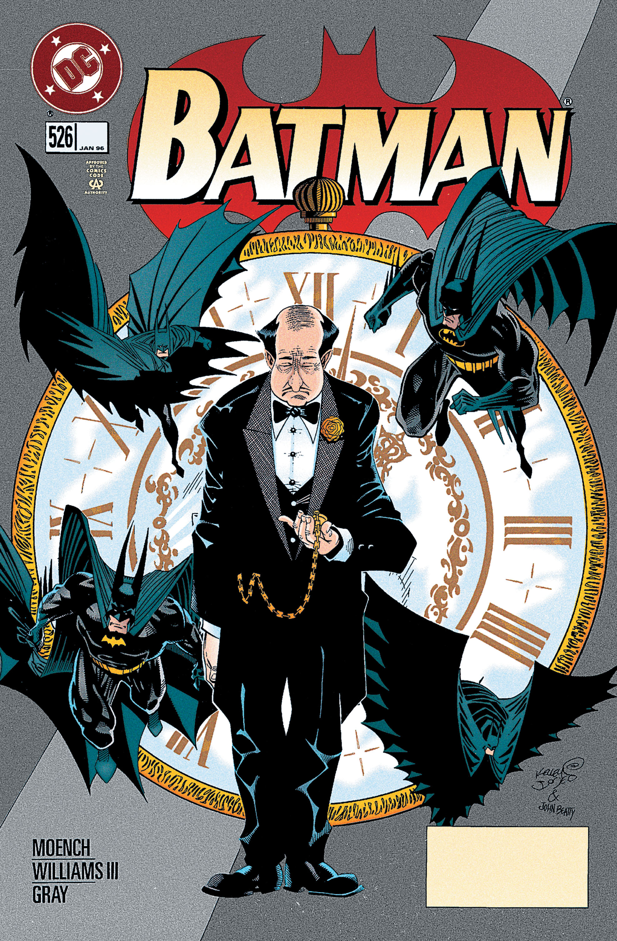Read online Batman (1940) comic -  Issue #526 - 1