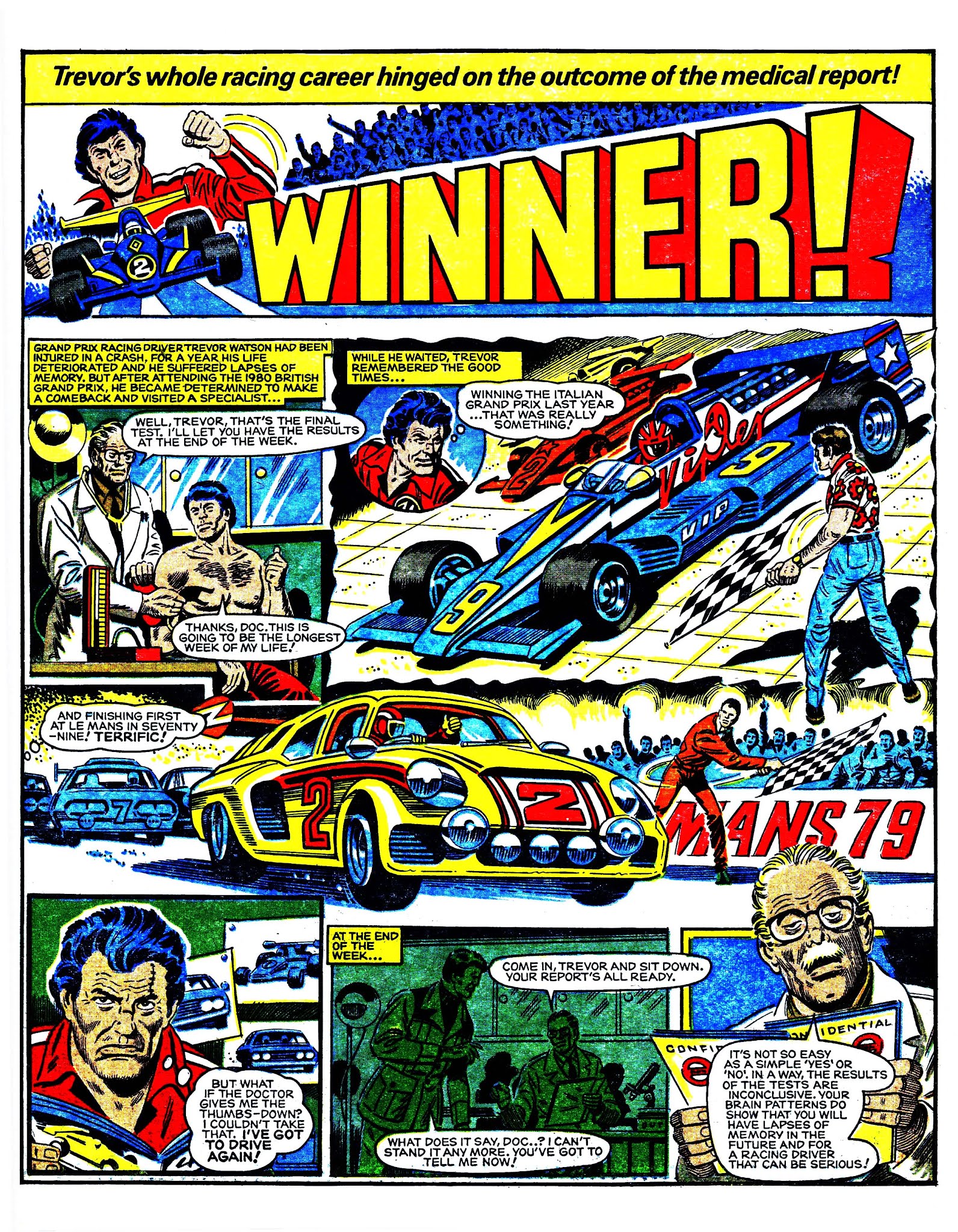 Read online Speed comic -  Issue #31 - 8