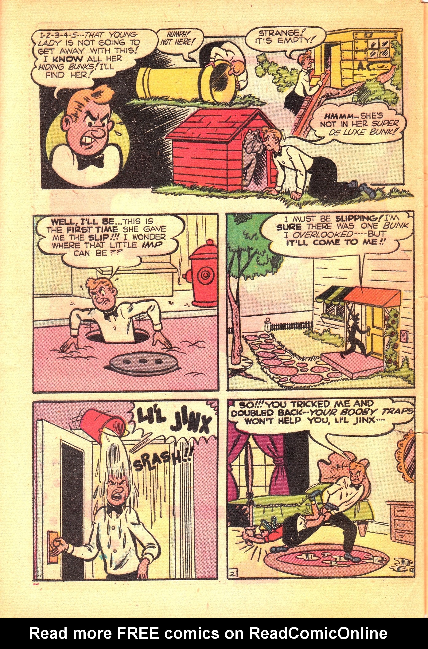 Read online Pep Comics comic -  Issue #83 - 41