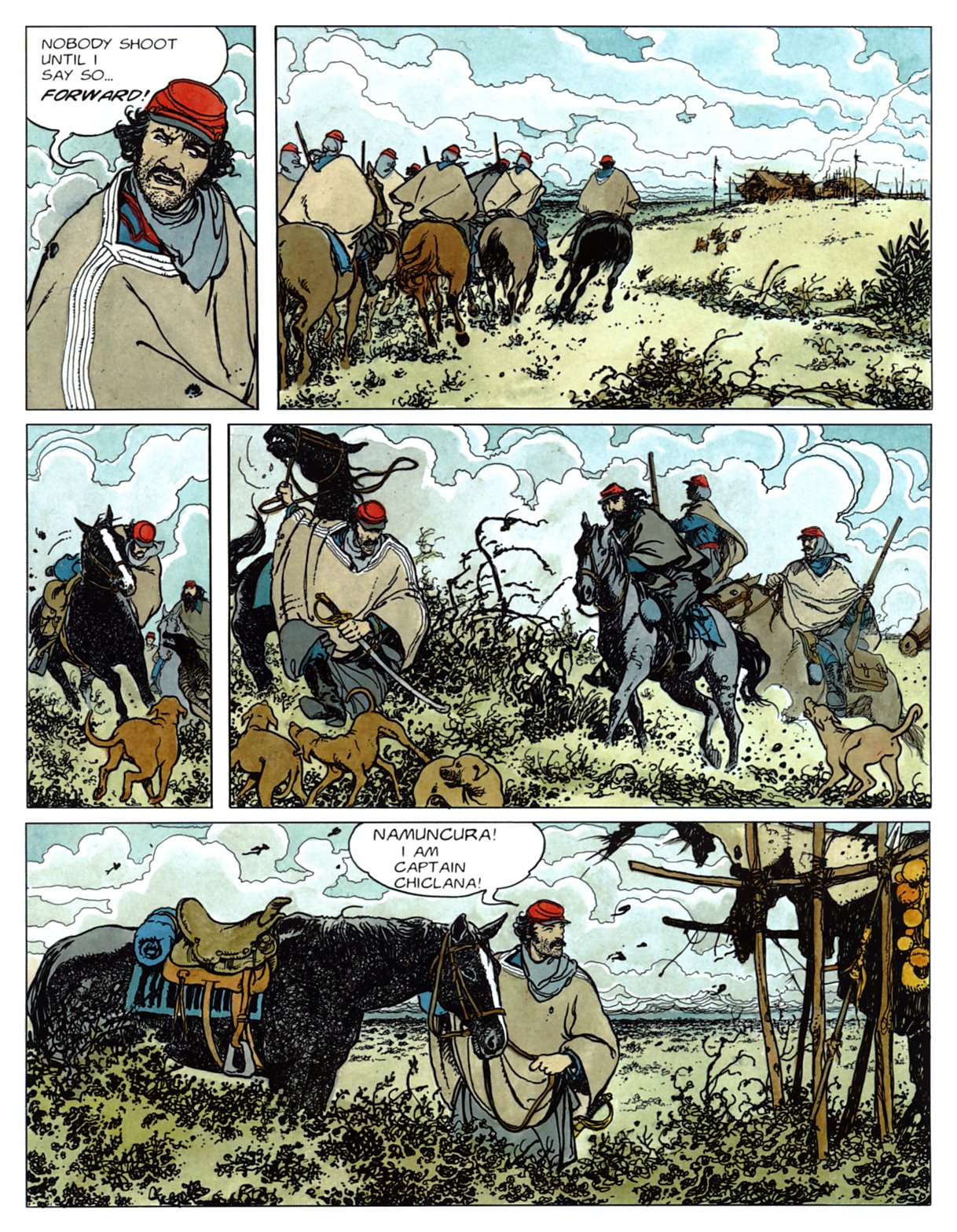Read online El Gaucho comic -  Issue # TPB - 16