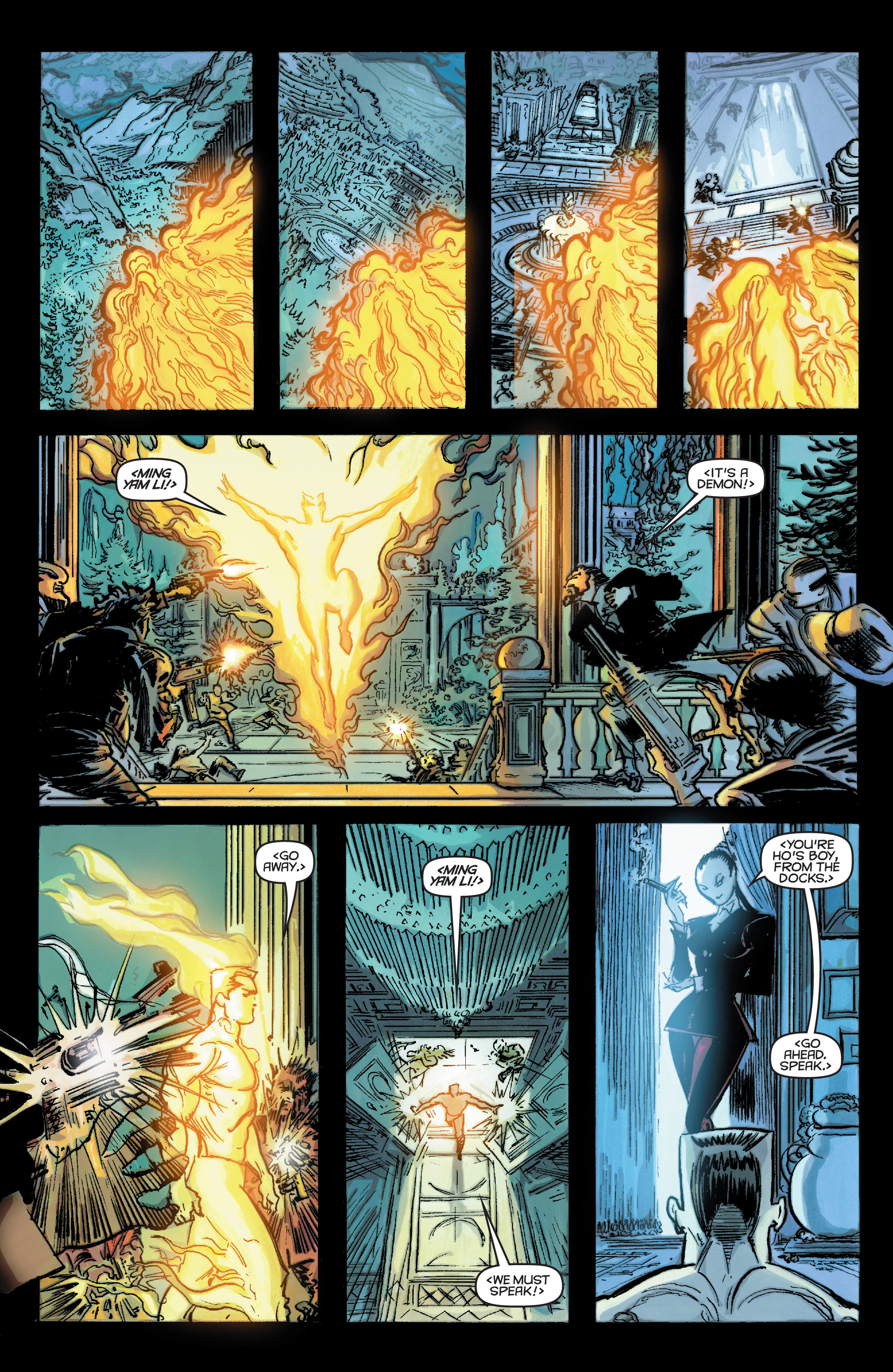 Read online New X-Men Companion comic -  Issue # TPB (Part 1) - 12